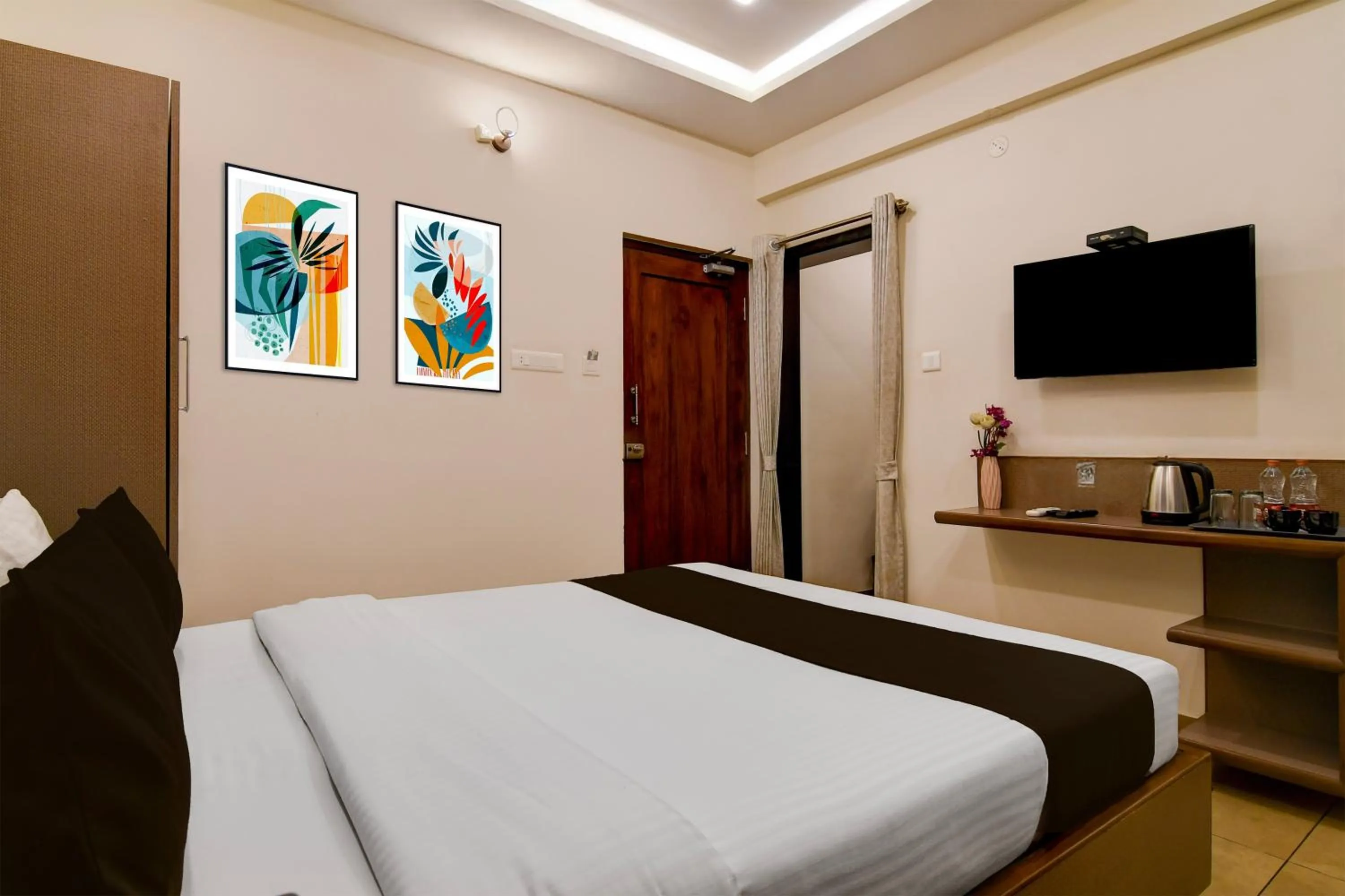 Bedroom, Bed in Townhouse The 36 Inn