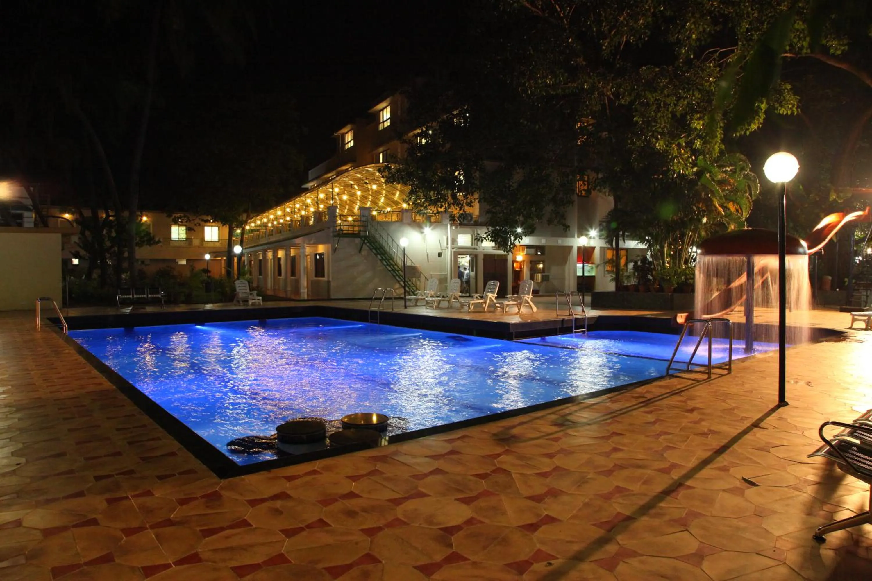 Night in Hotel Ravikiran Alibaug