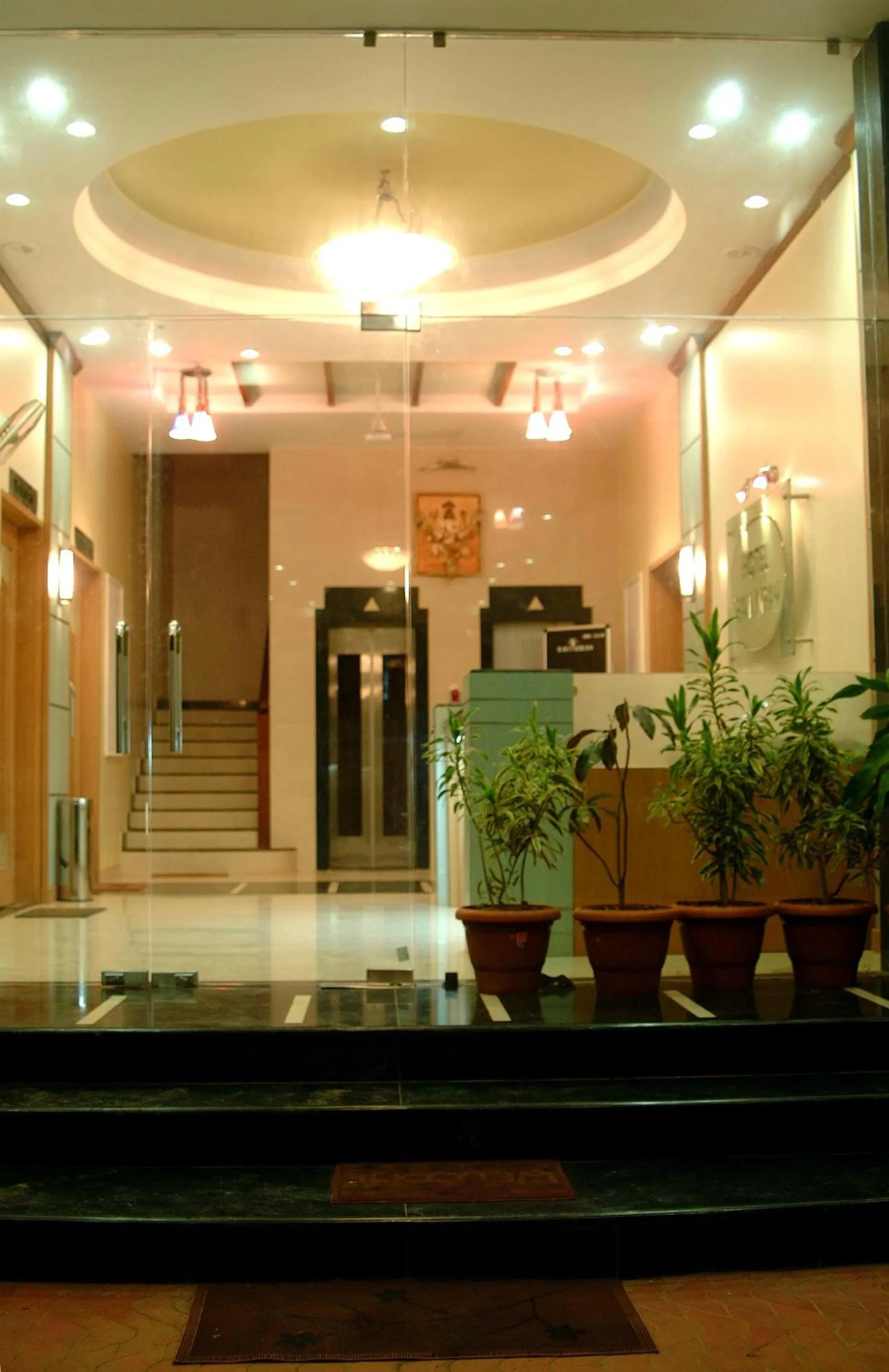 Facade/entrance in Hotel Ravikiran Alibaug