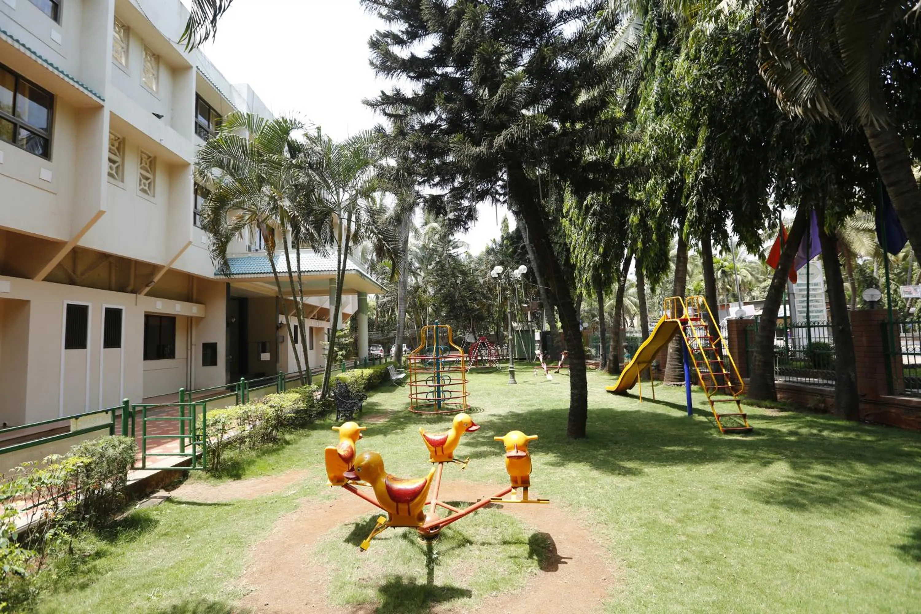 Property building in Hotel Ravikiran Alibaug