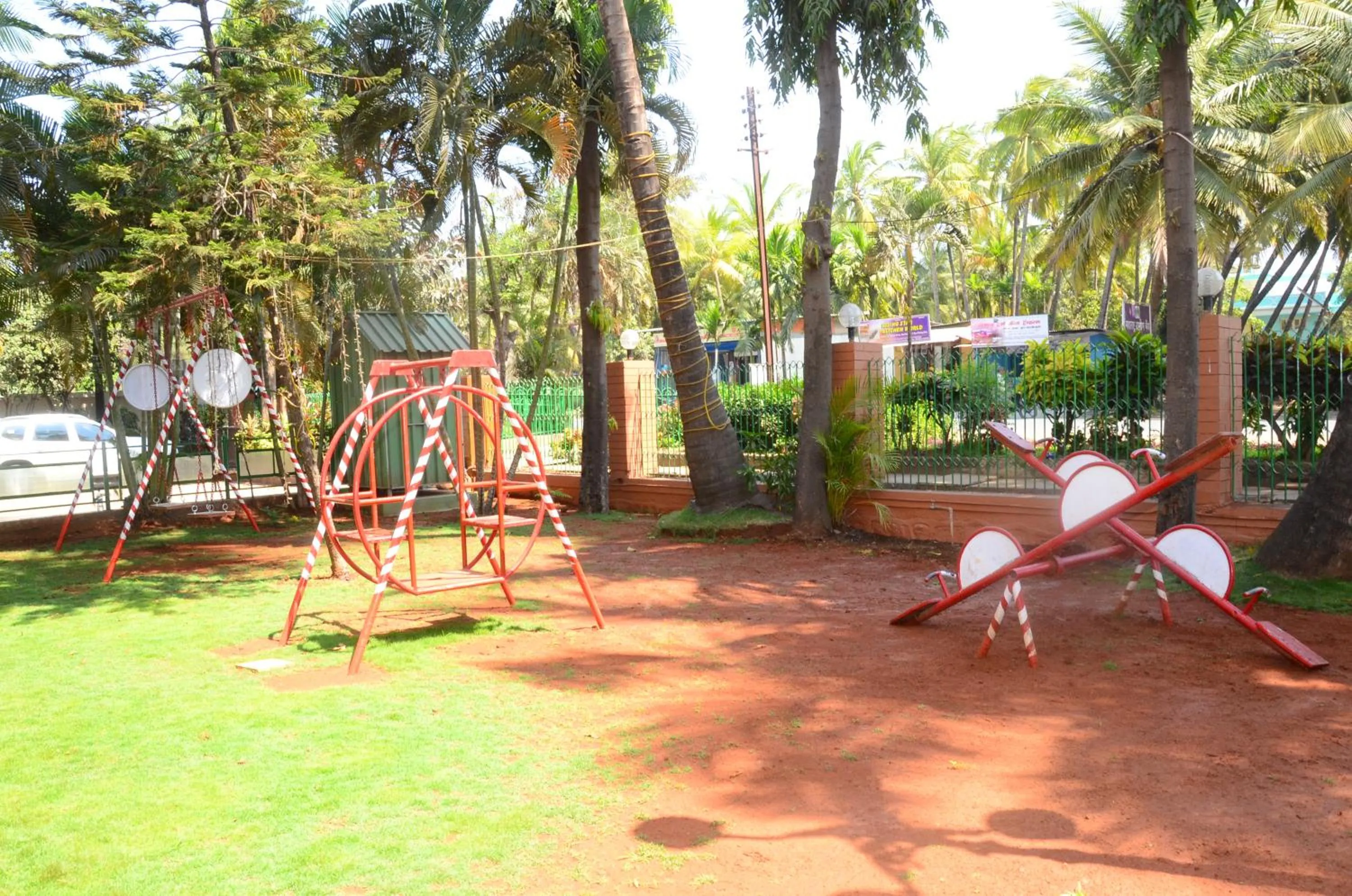 Day in Hotel Ravikiran Alibaug
