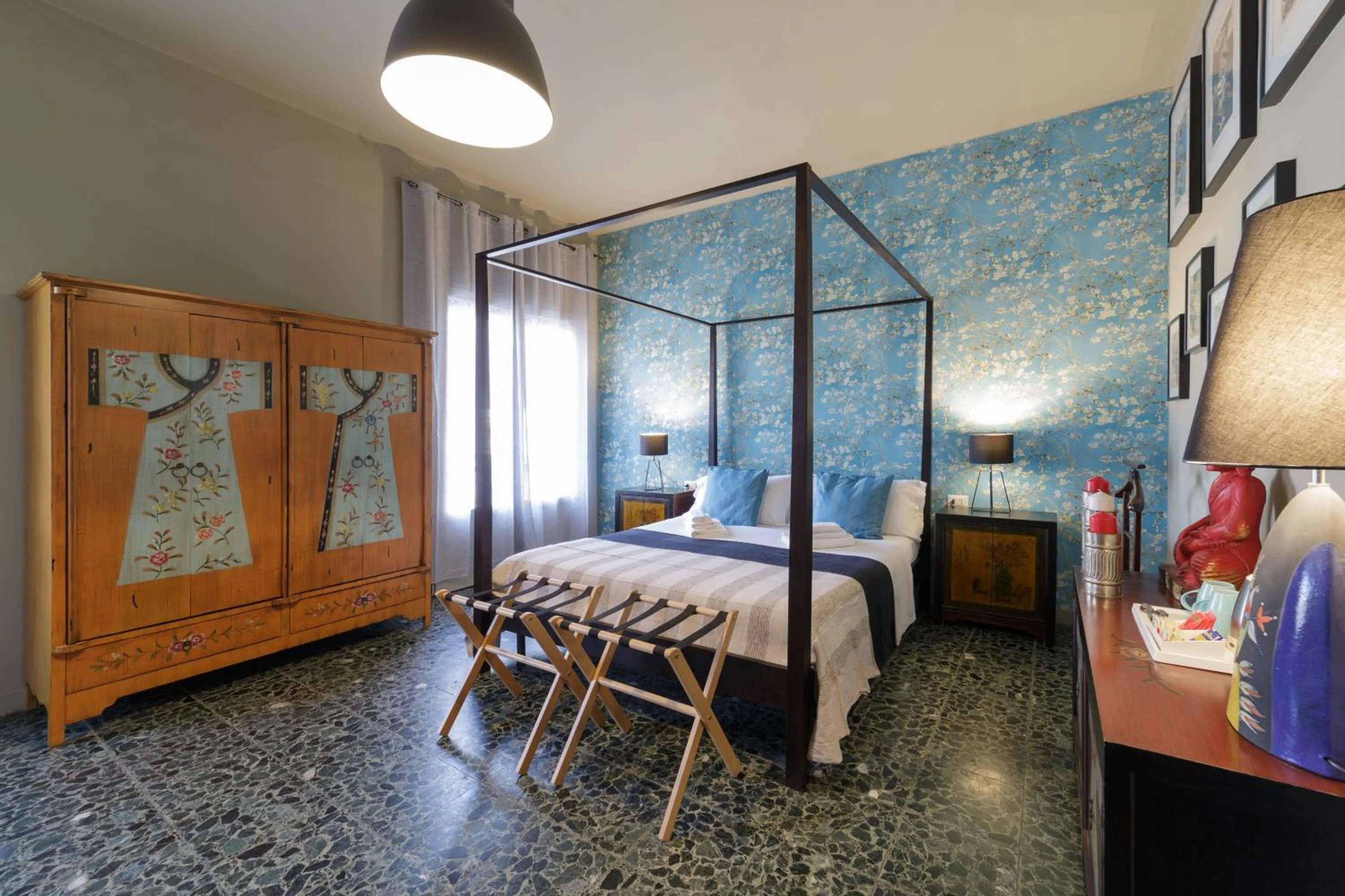 Bed in GUEST HOUSE SONNINO 37 Cagliari