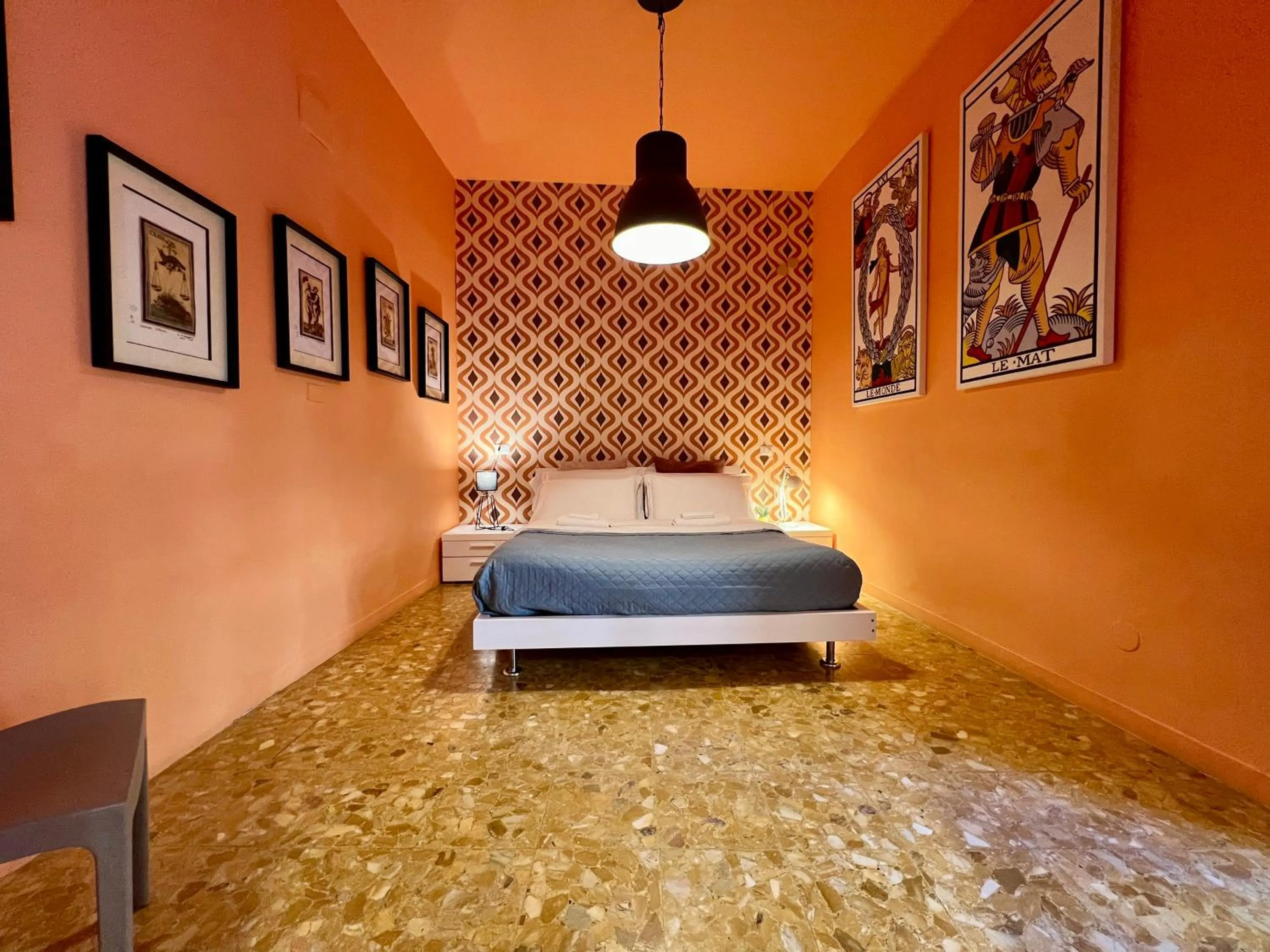 Photo of the whole room, Bed in GUEST HOUSE SONNINO 37 Cagliari