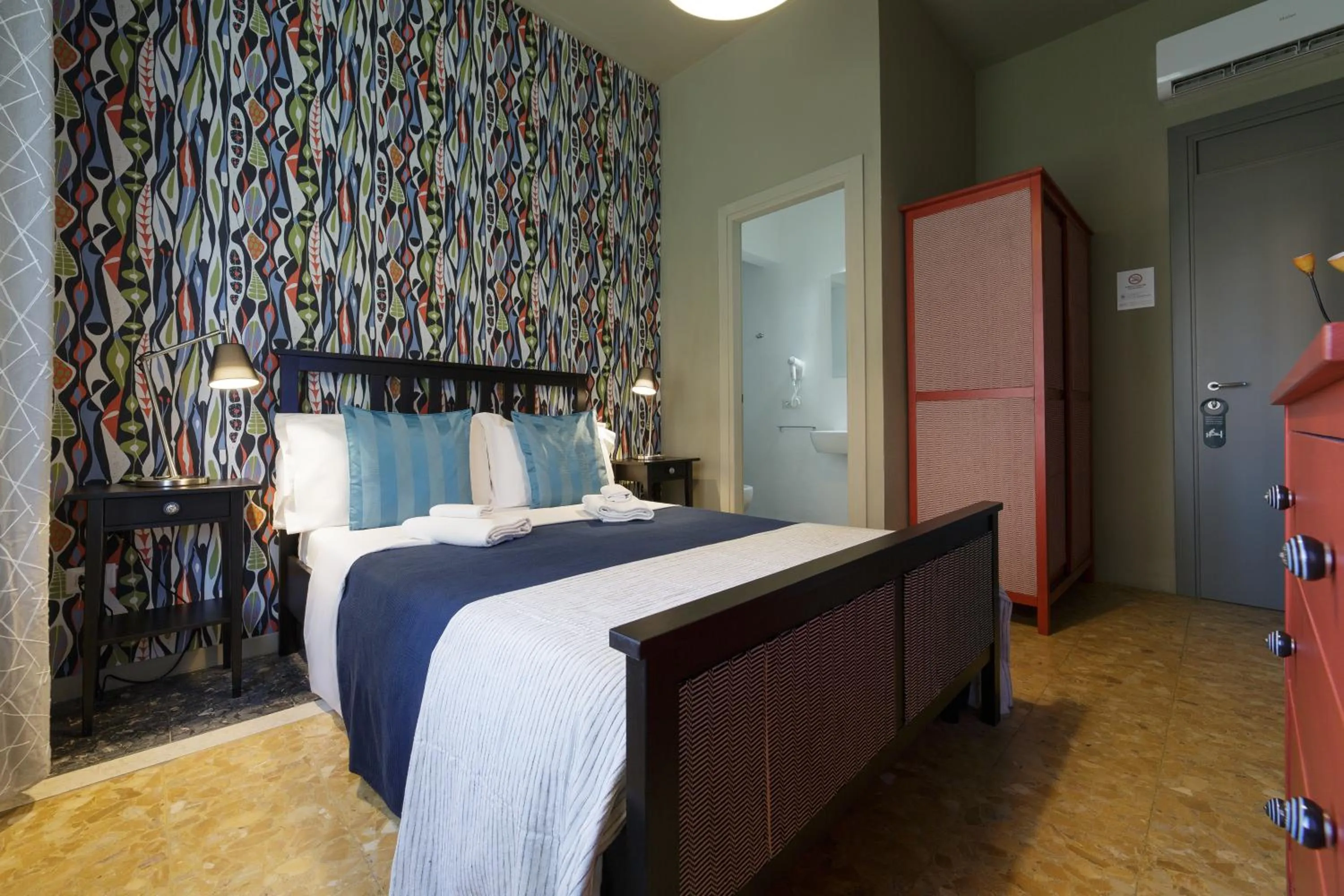 Bed in GUEST HOUSE SONNINO 37 Cagliari