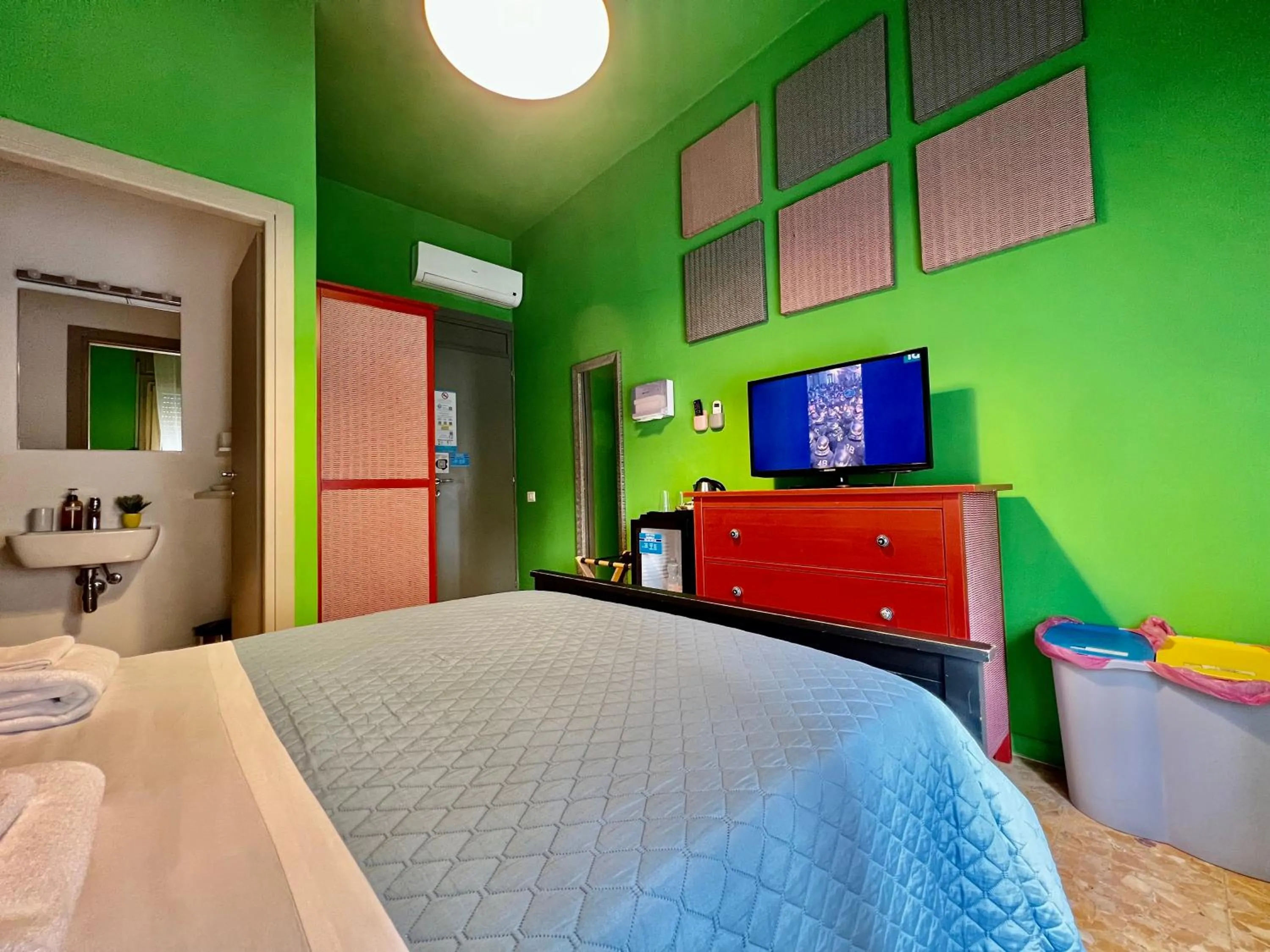 Bed in GUEST HOUSE SONNINO 37 Cagliari