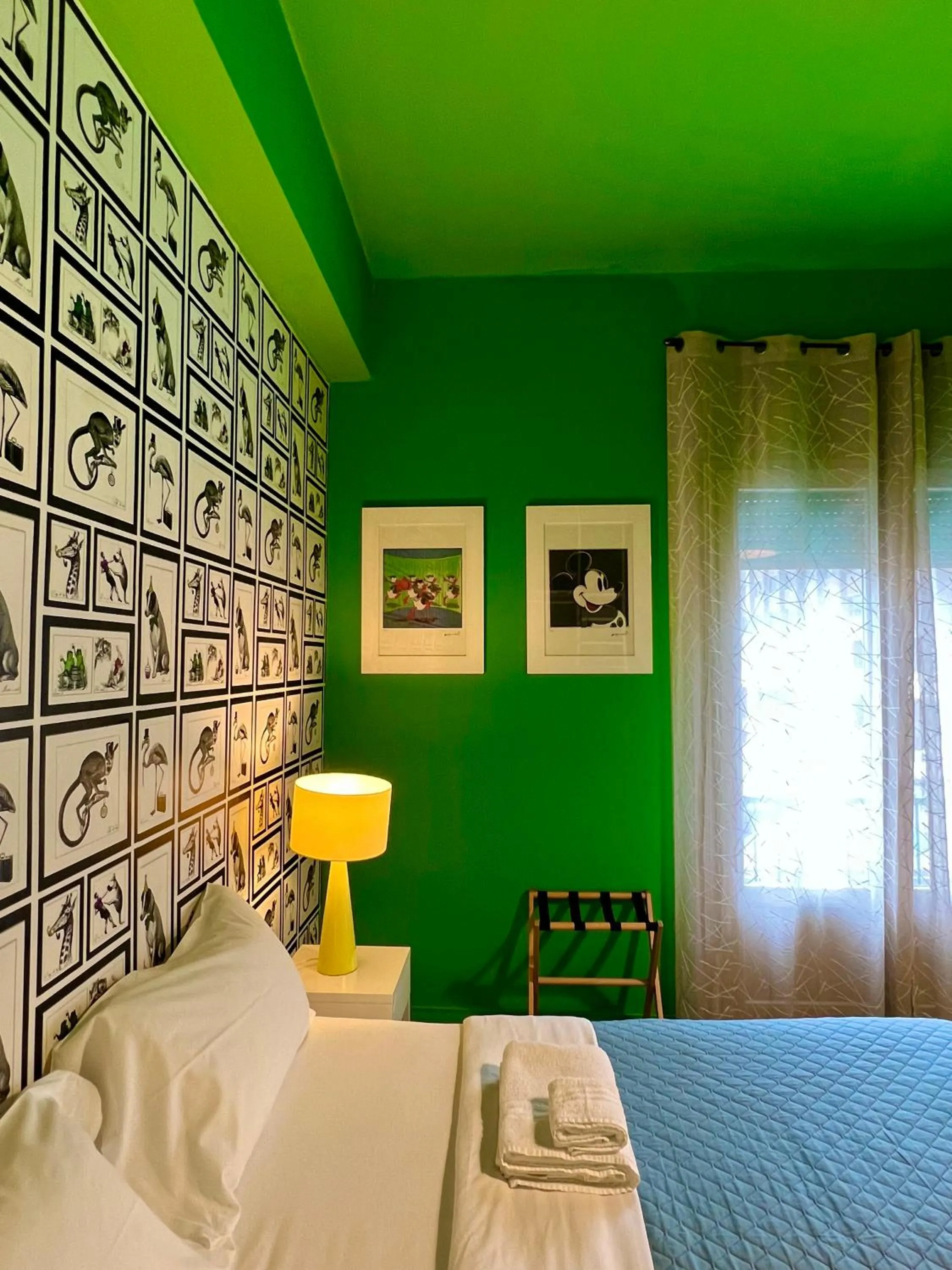 Bed in GUEST HOUSE SONNINO 37 Cagliari