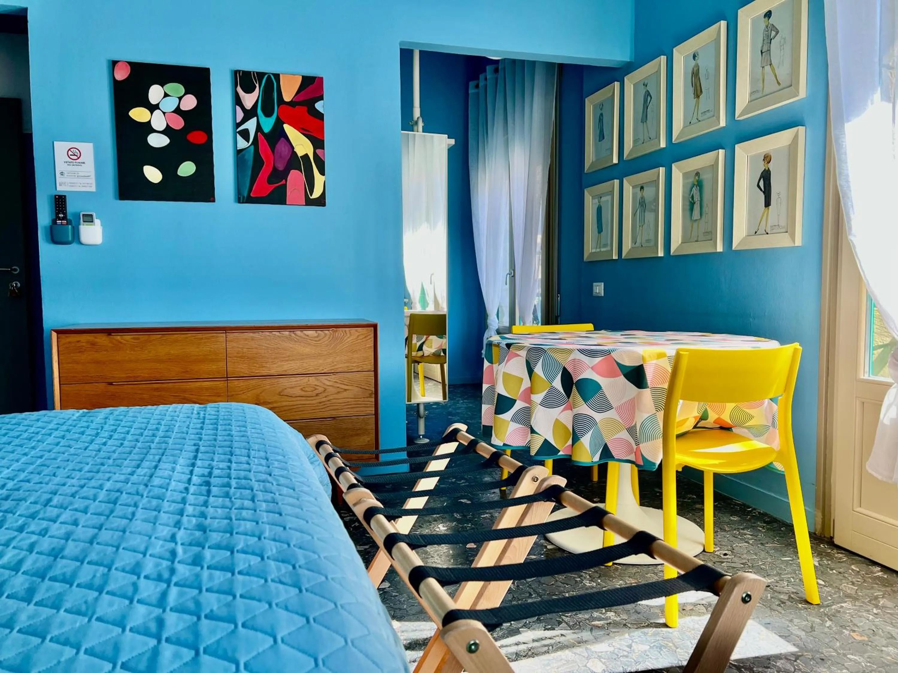 Bed in GUEST HOUSE SONNINO 37 Cagliari