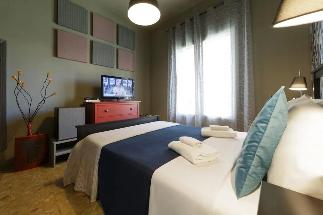 Bedroom, Bed in GUEST HOUSE SONNINO 37 Cagliari
