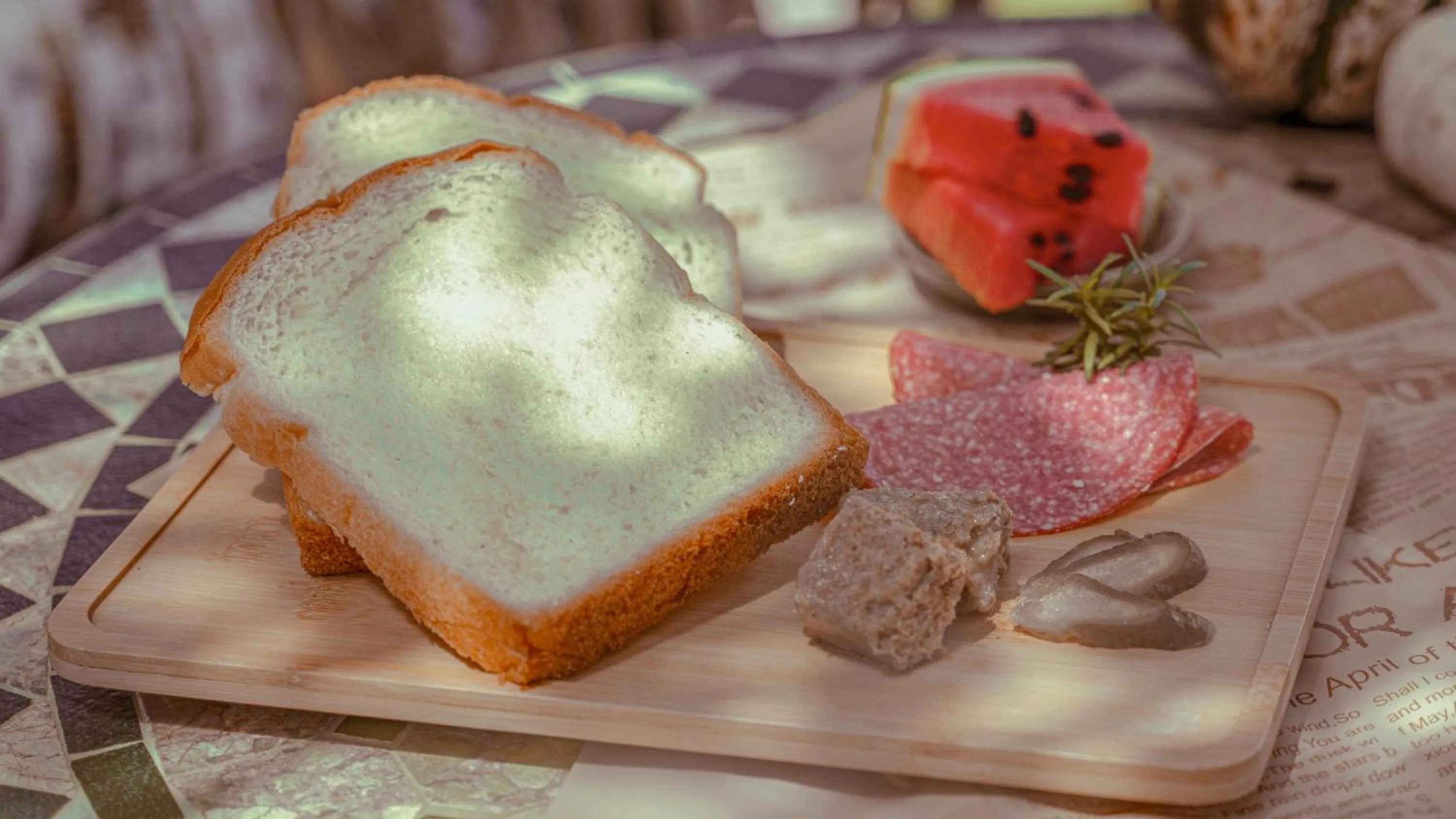 Breakfast in Le Parfum Apartment and Hotel