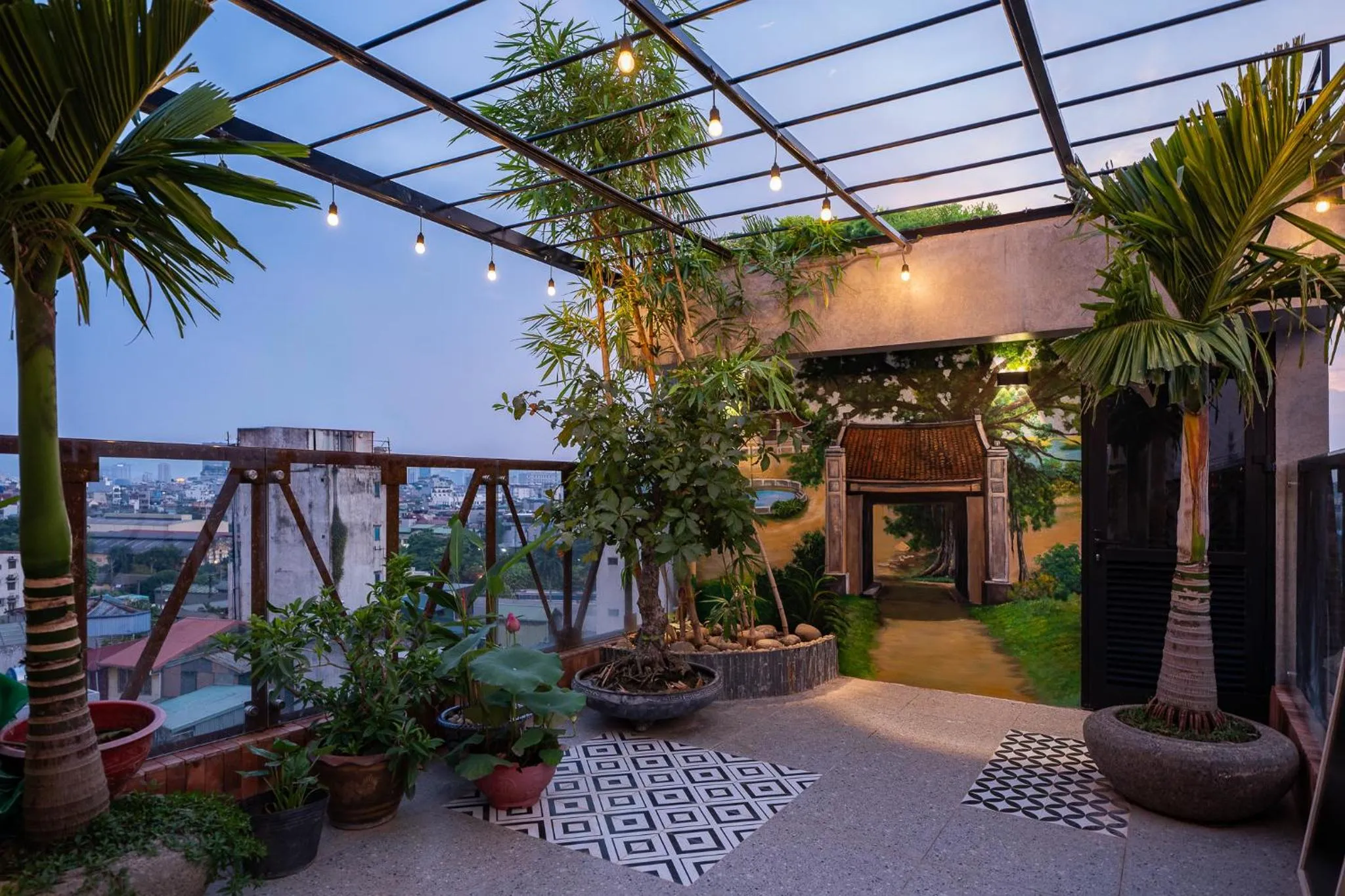 Property building in Le Parfum Apartment and Hotel