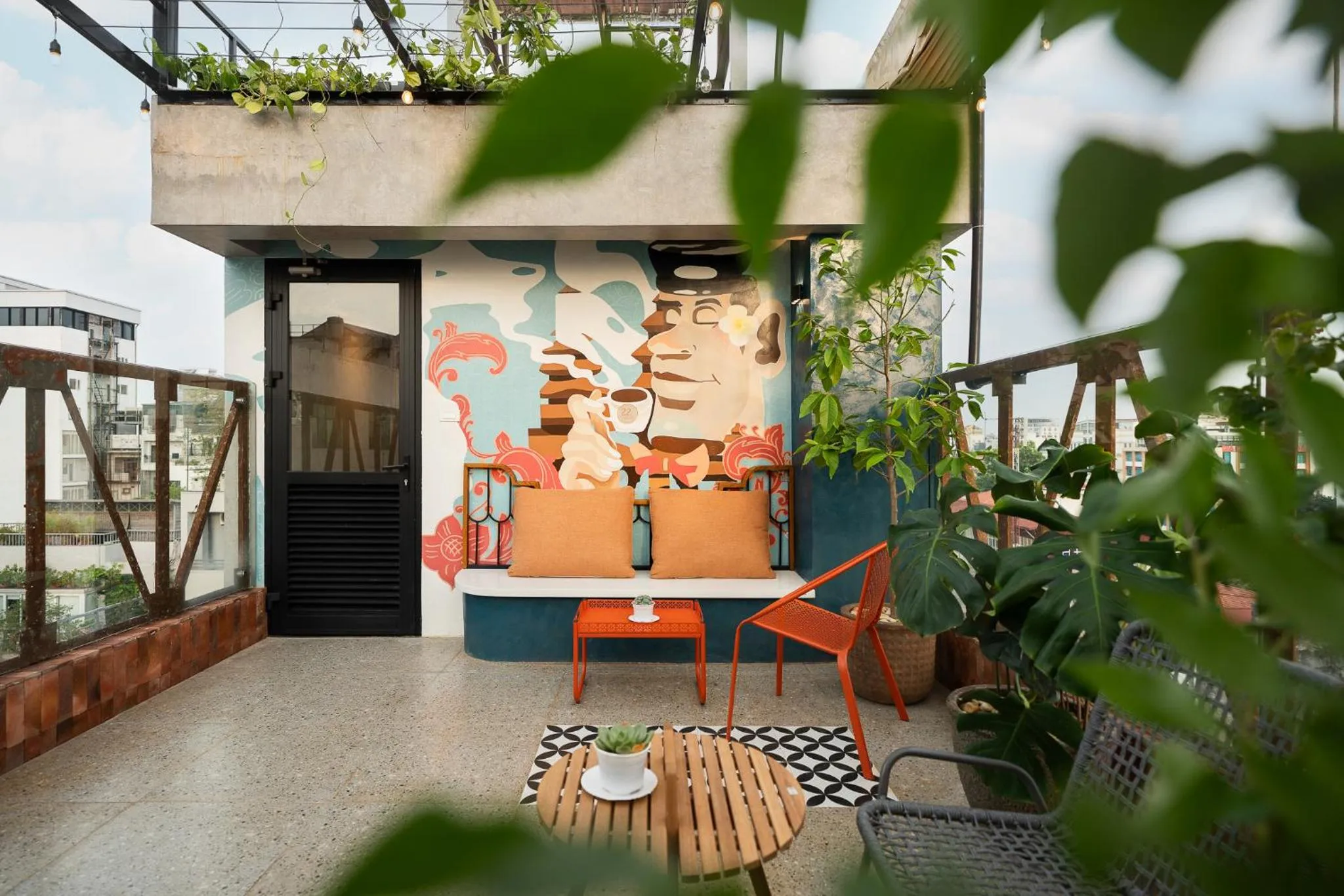 Property building in Le Parfum Apartment and Hotel