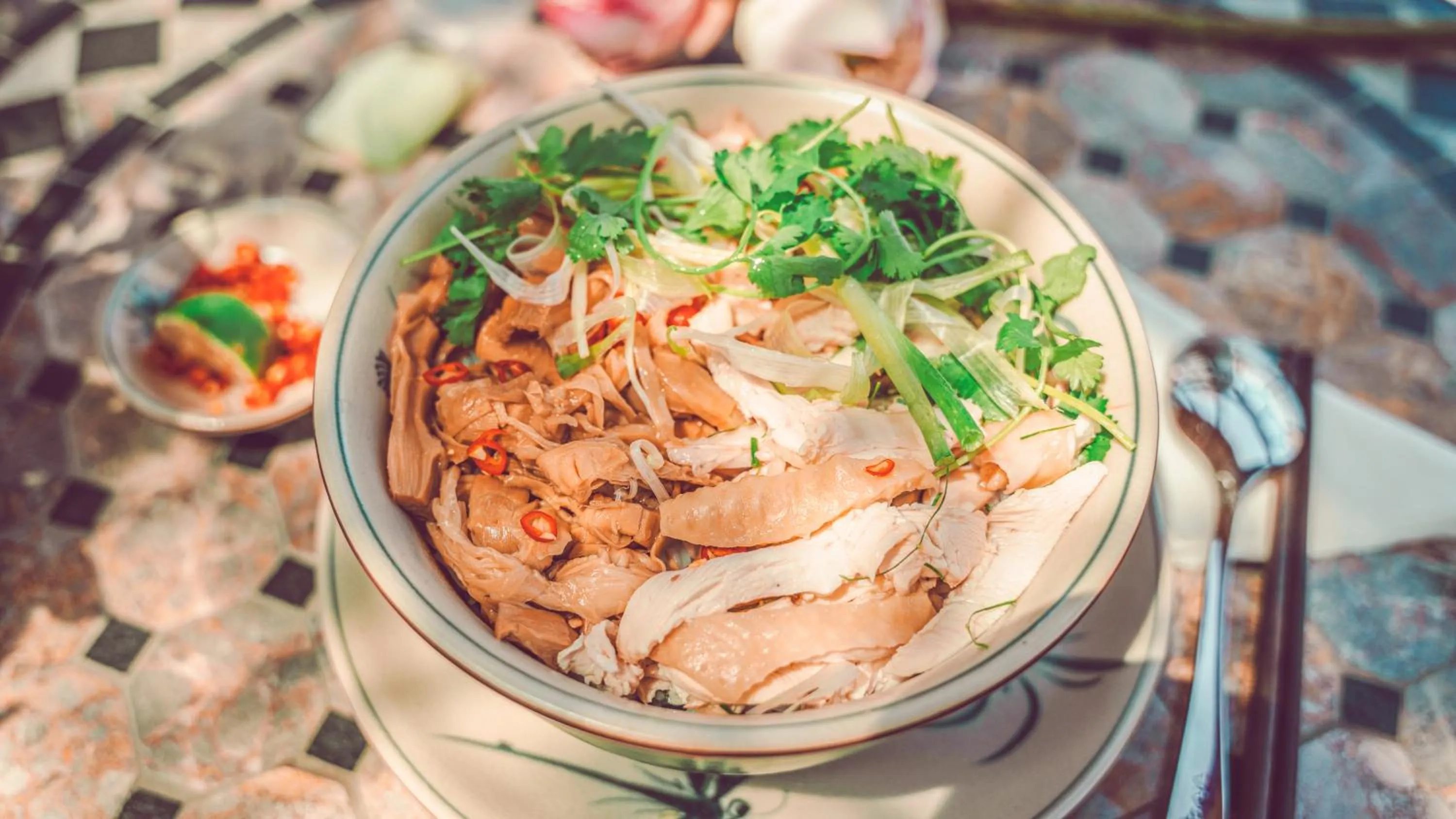 Breakfast in Le Parfum Apartment and Hotel