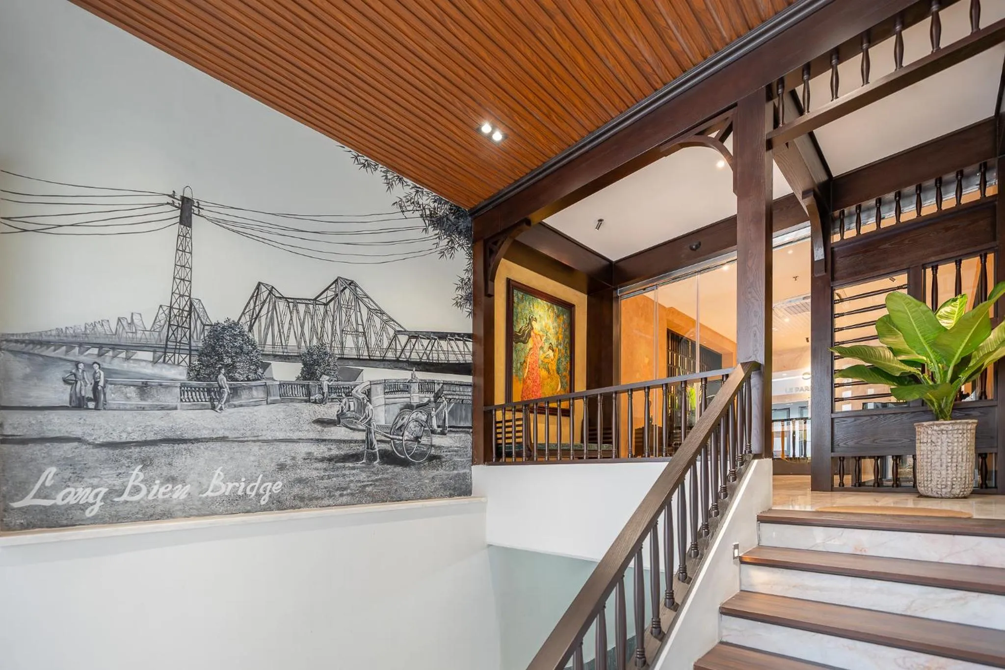 Lobby or reception in Le Parfum Apartment and Hotel