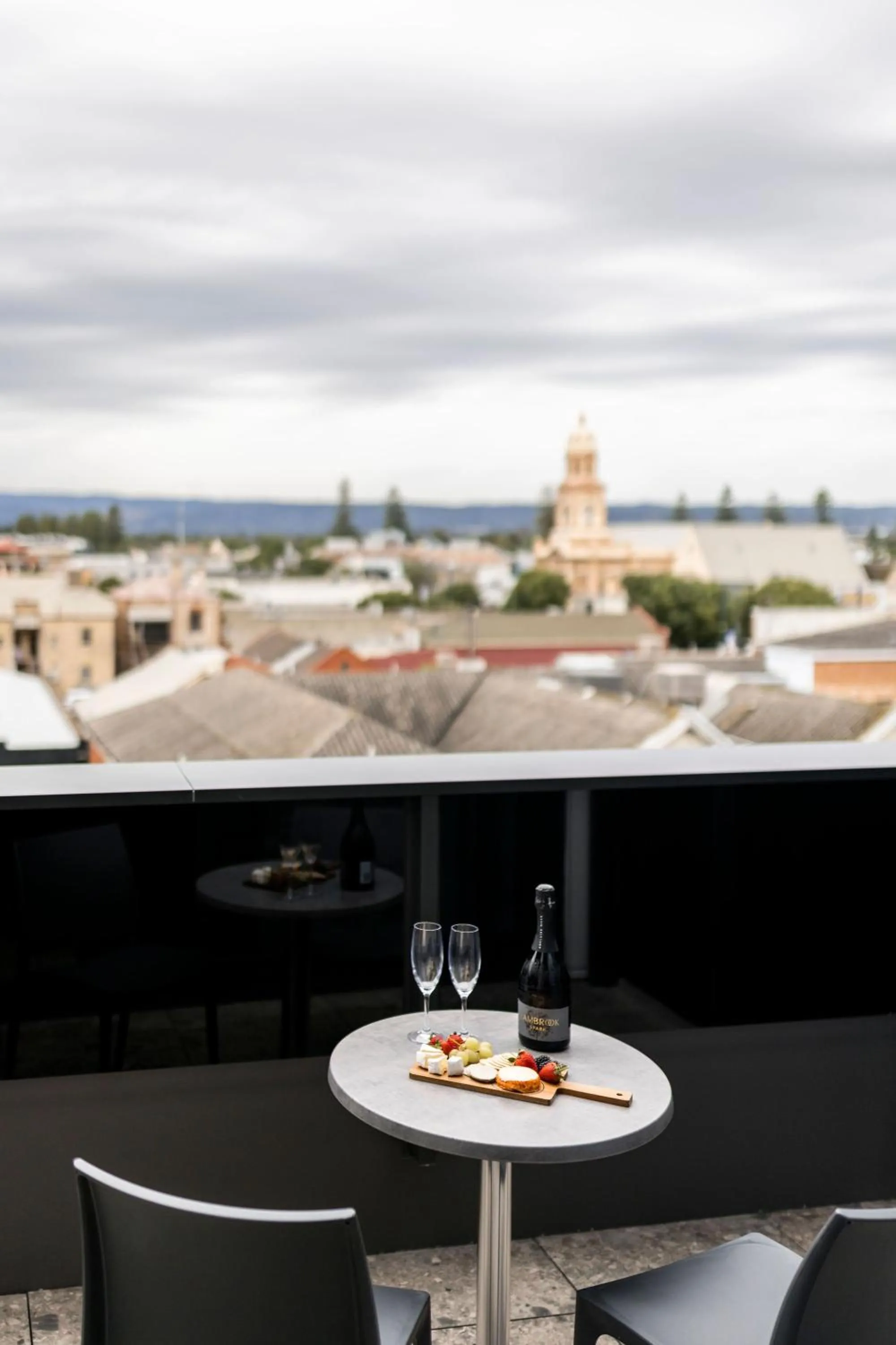 Balcony/Terrace in Durham Serviced Apartments