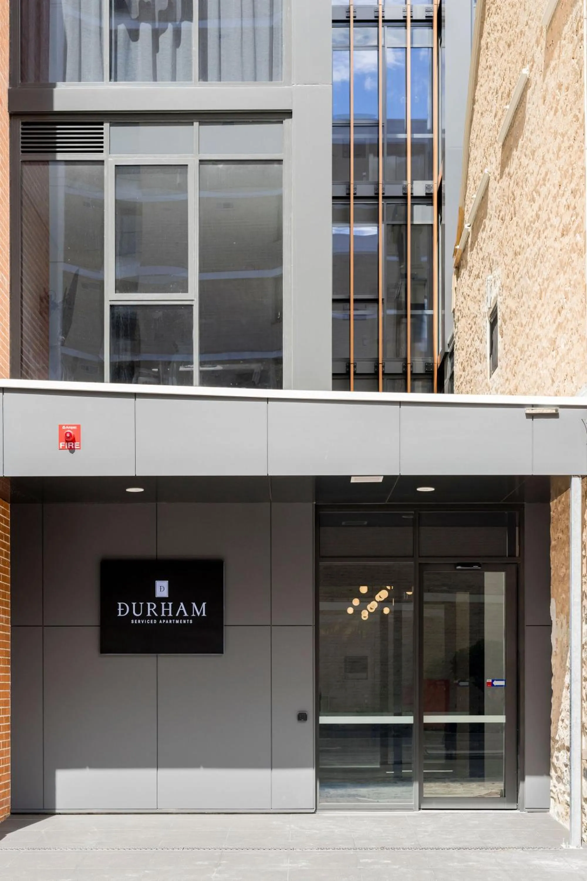 Property building in Durham Serviced Apartments