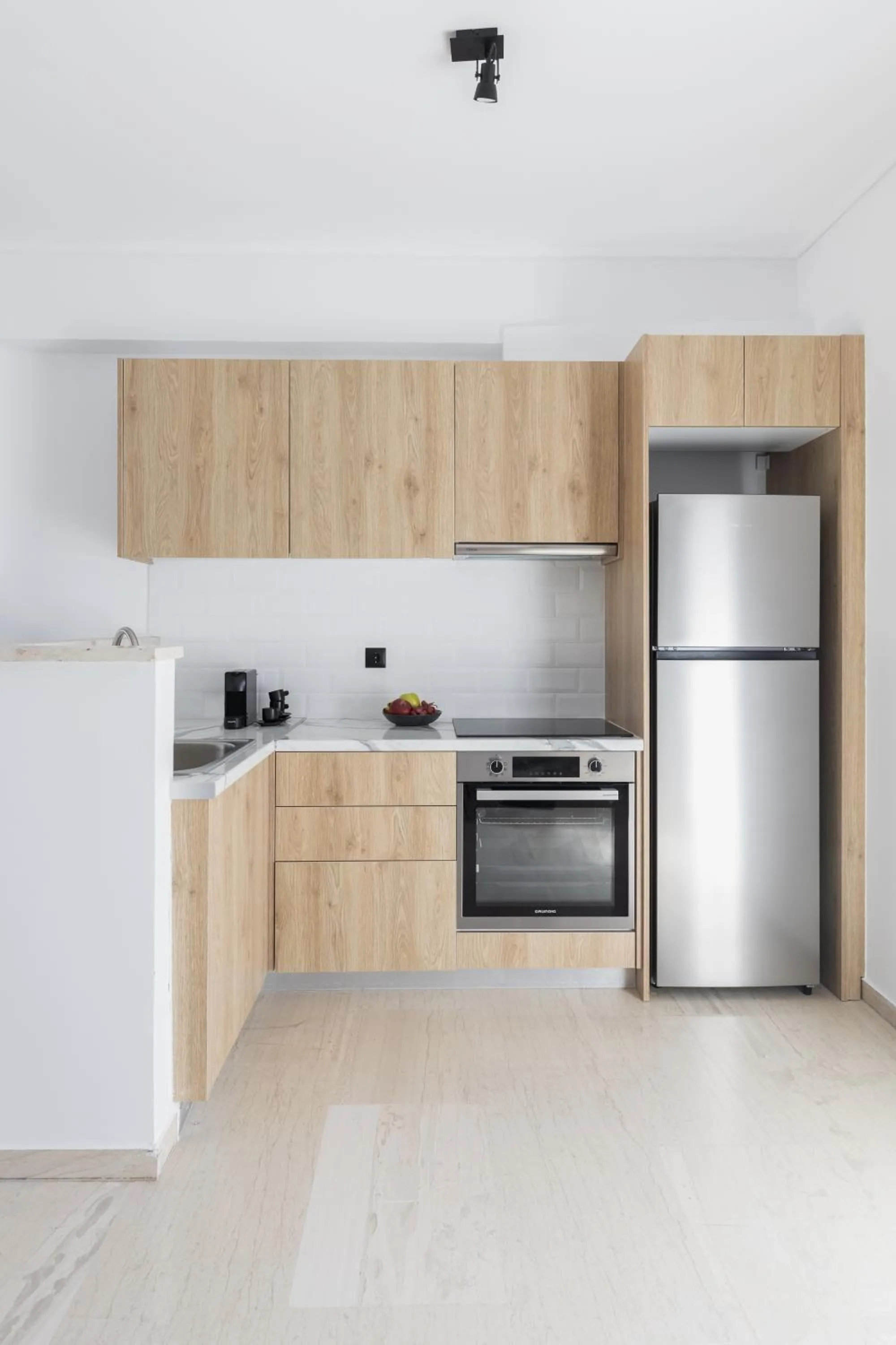 kitchen in Elliot Neapoli, Athens