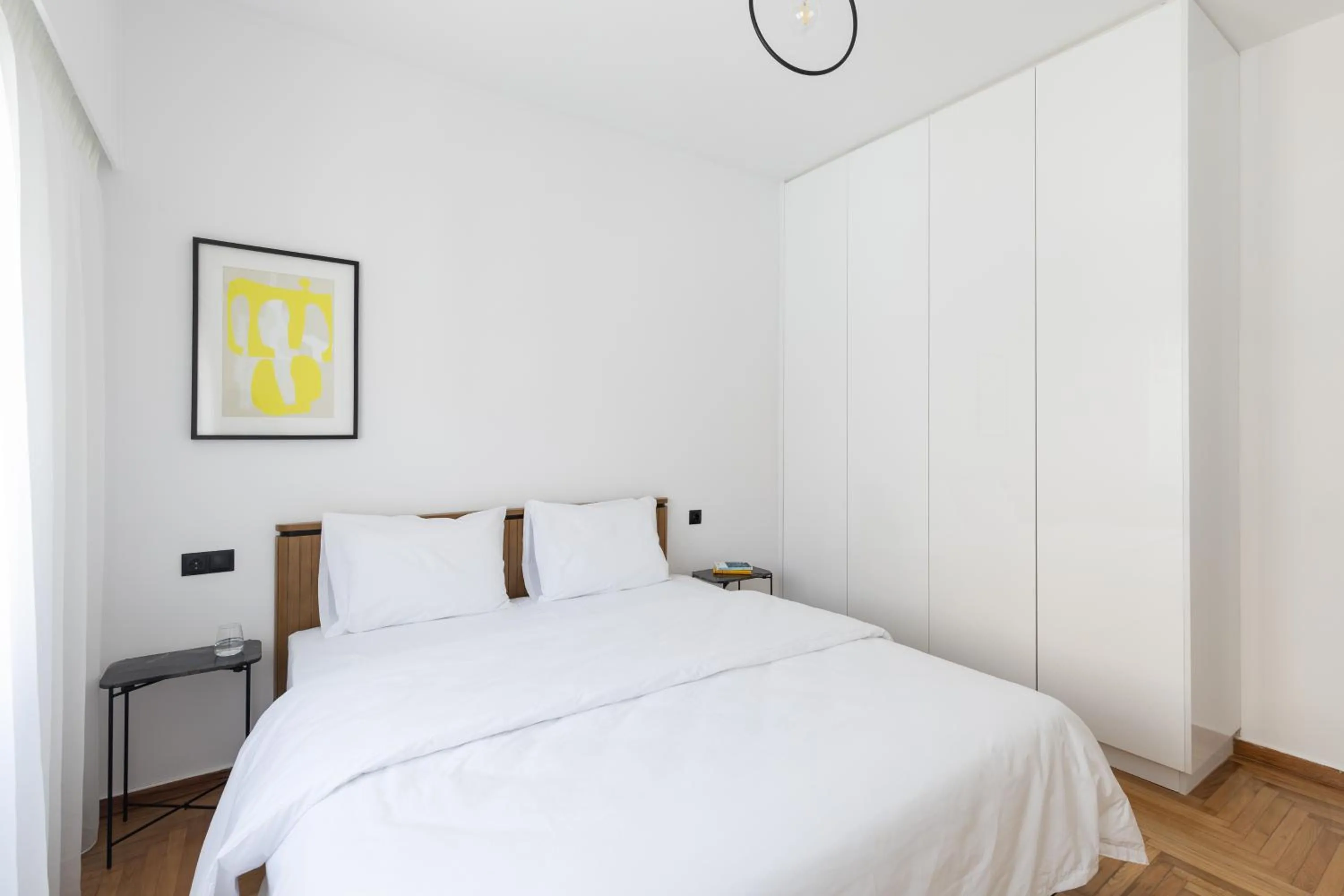 Bed in Elliot Neapoli, Athens