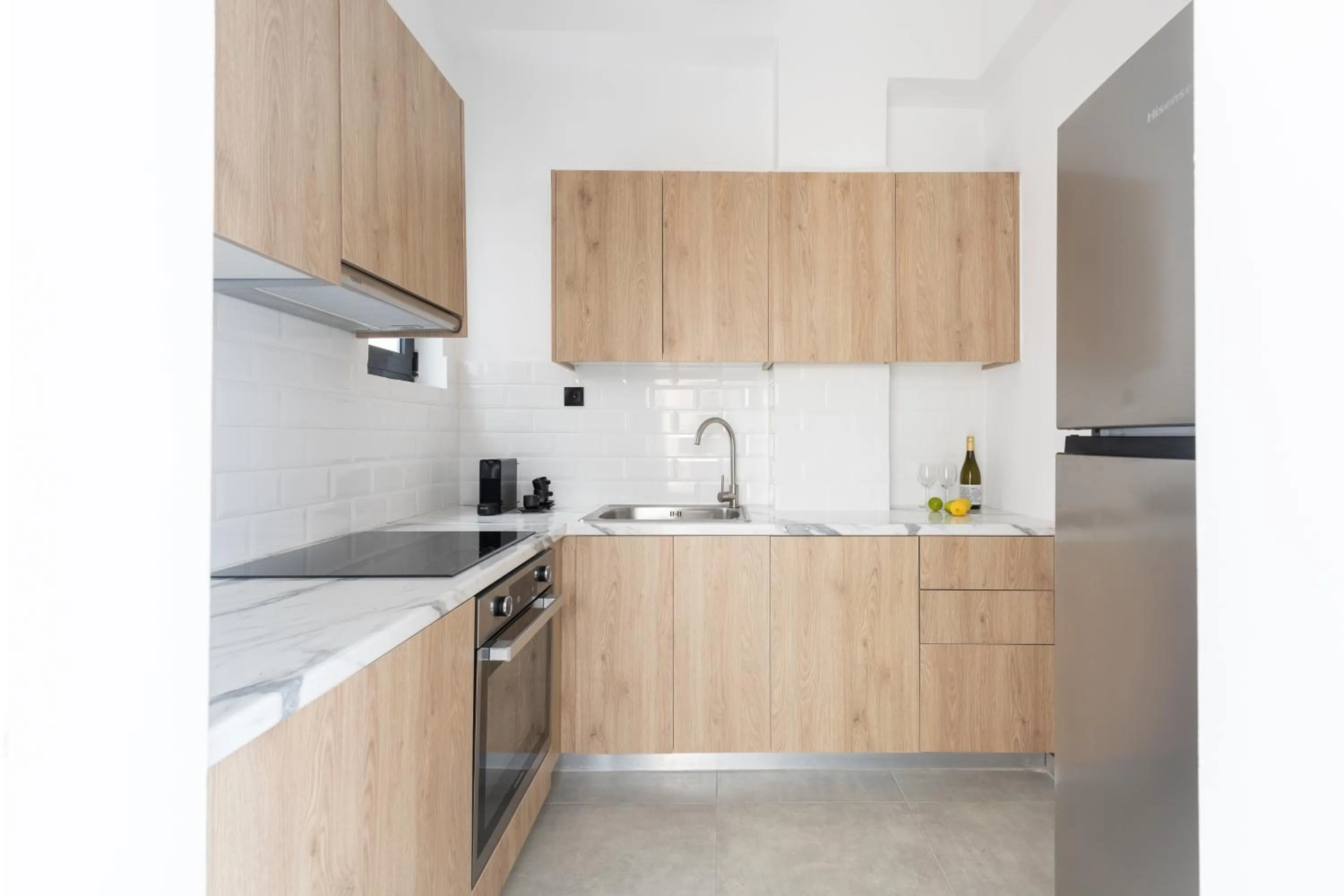 kitchen in Elliot Neapoli, Athens