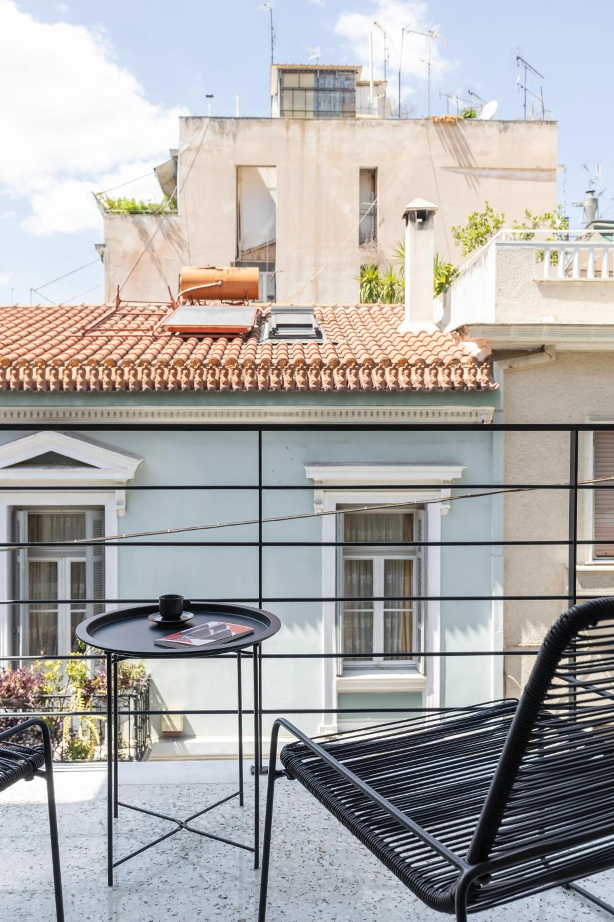 Balcony/Terrace in Elliot Neapoli, Athens