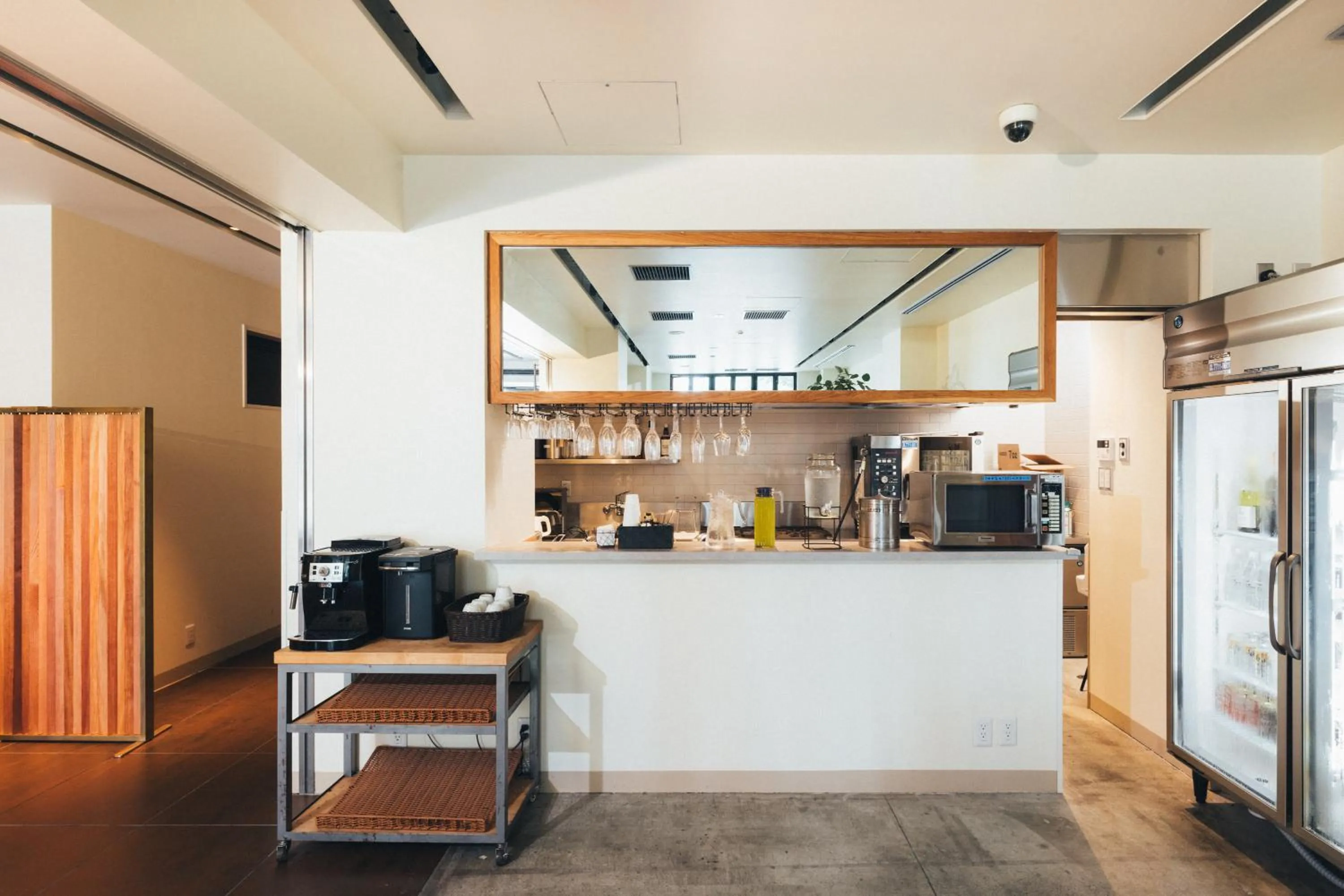 On site in MEANDER Osaka