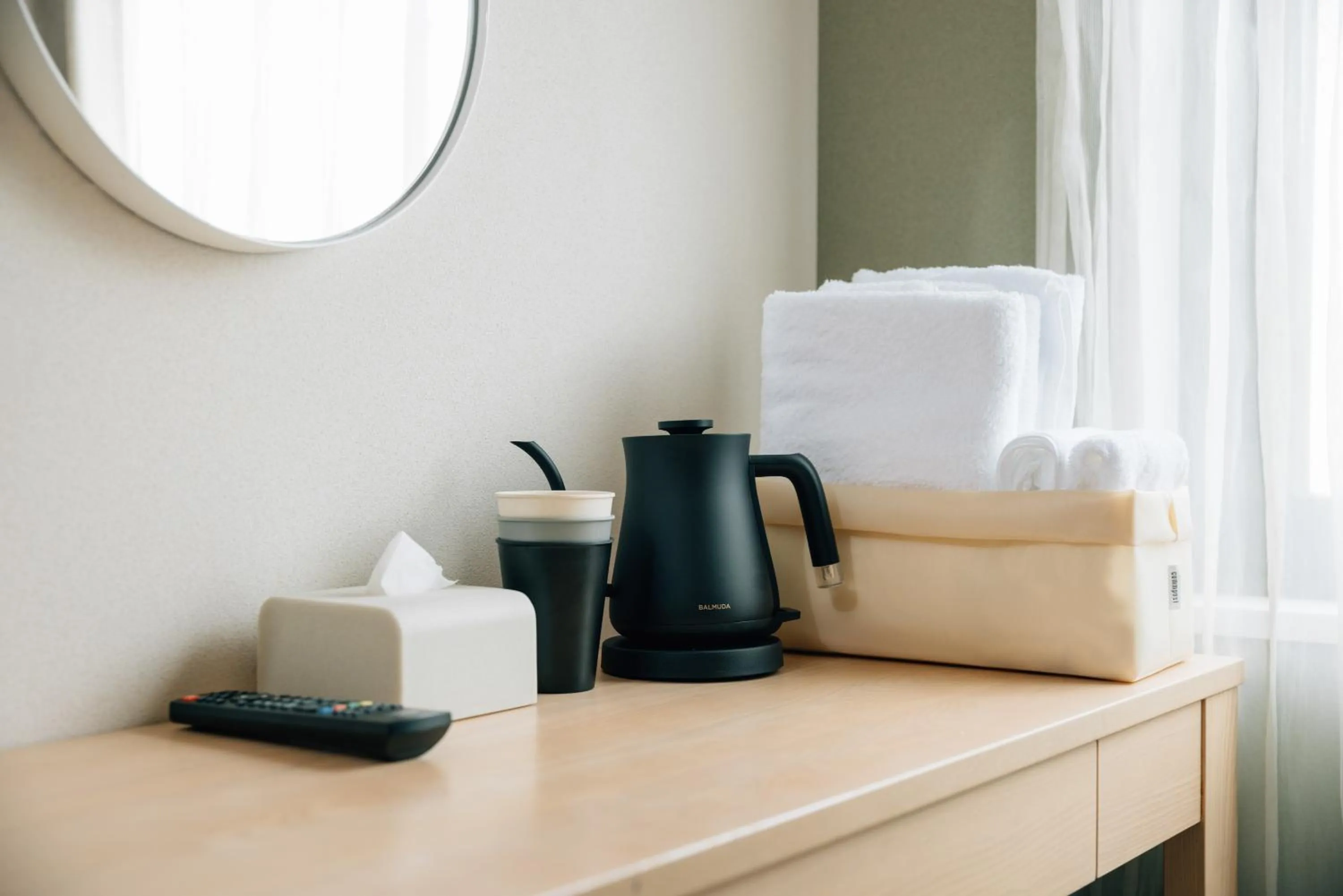 Photo of the whole room in MEANDER Osaka