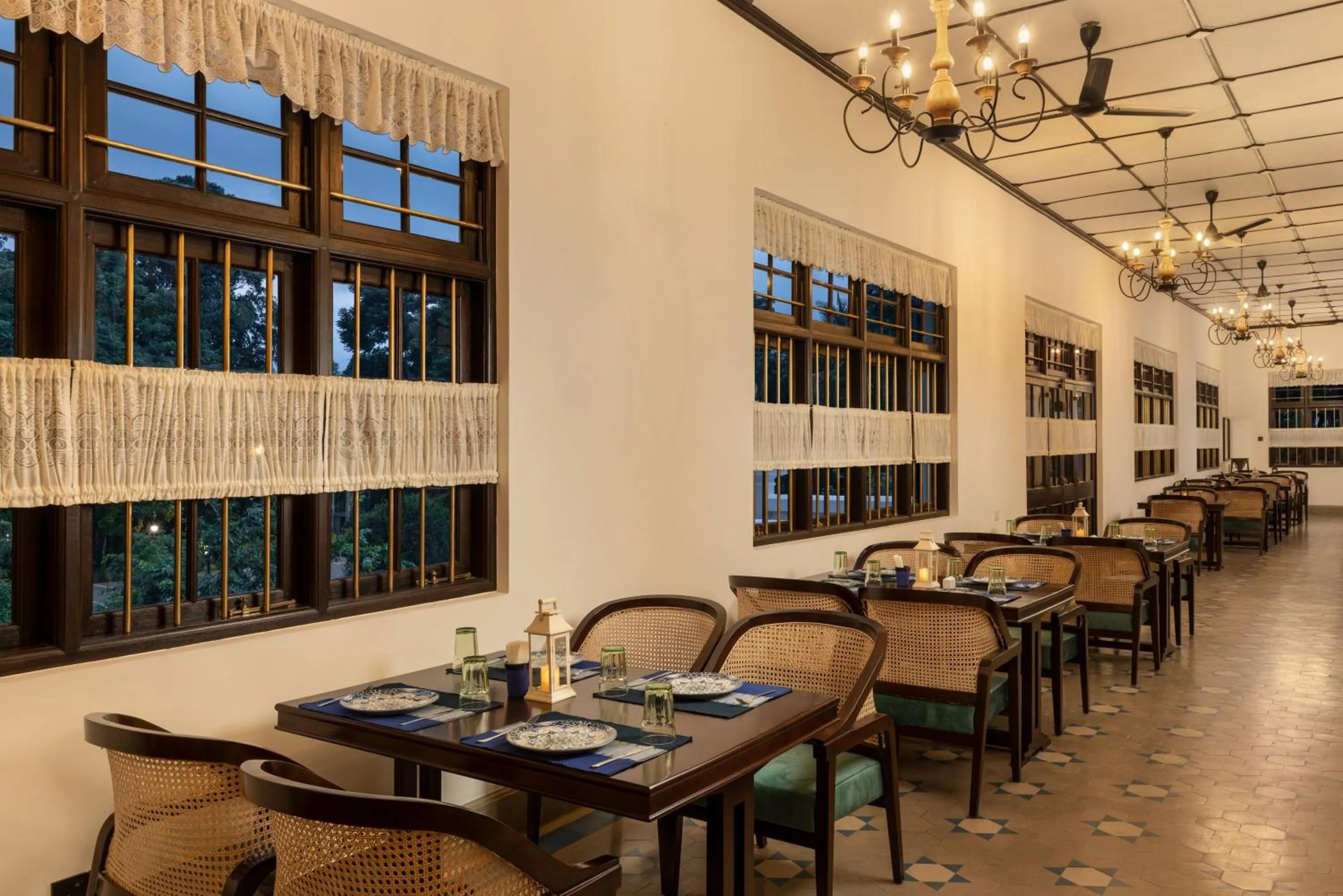 Restaurant/places to eat in The Grand Walawwa