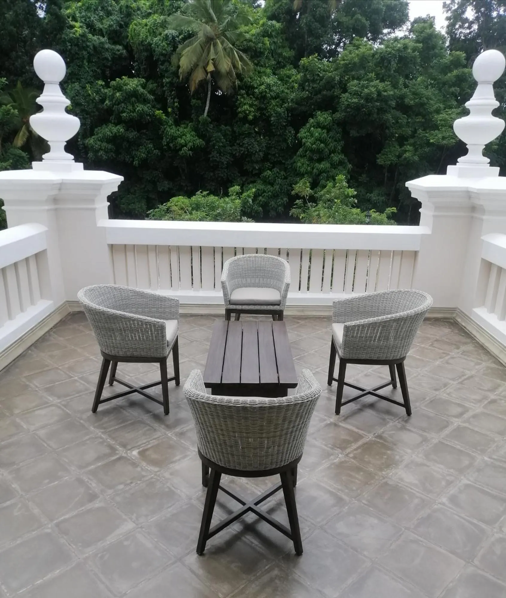 Balcony/Terrace in The Grand Walawwa