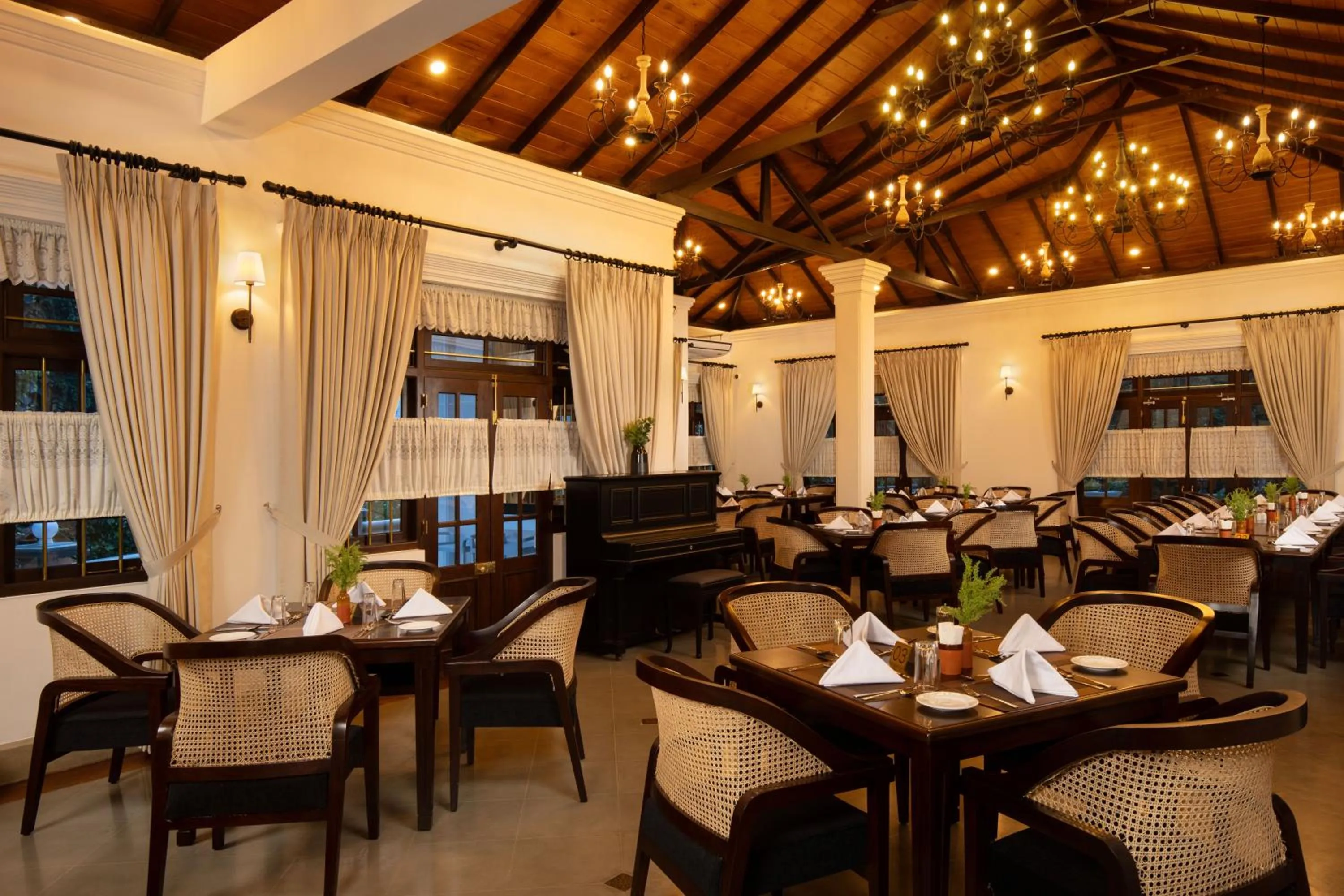 Restaurant/places to eat in The Grand Walawwa