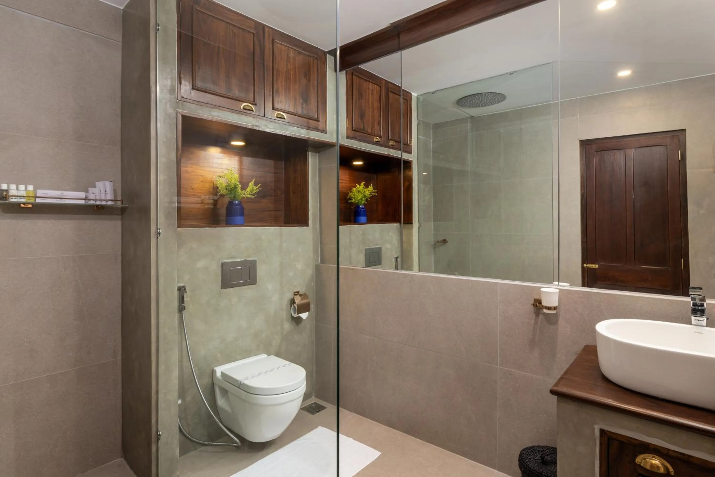 Bathroom in The Grand Walawwa