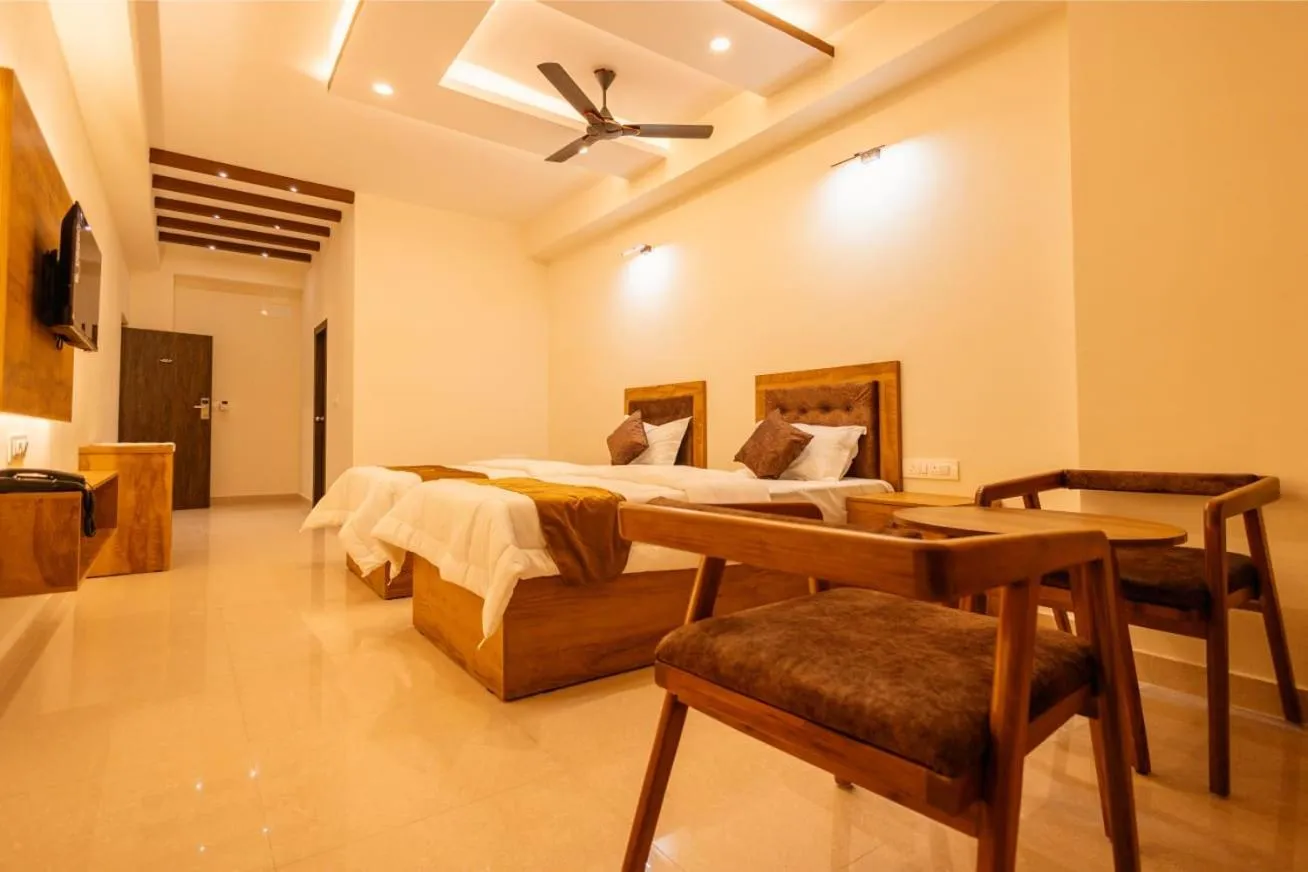 Bed in Uptown Suites