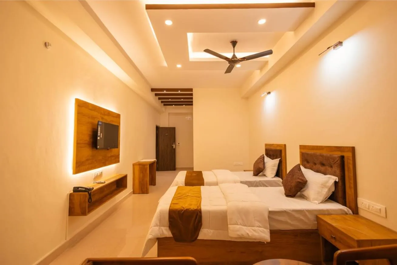 Bed in Uptown Suites