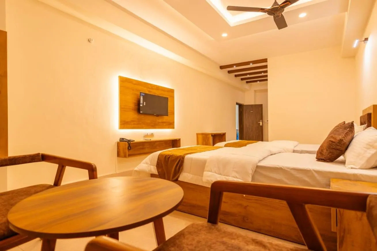 Bed in Uptown Suites