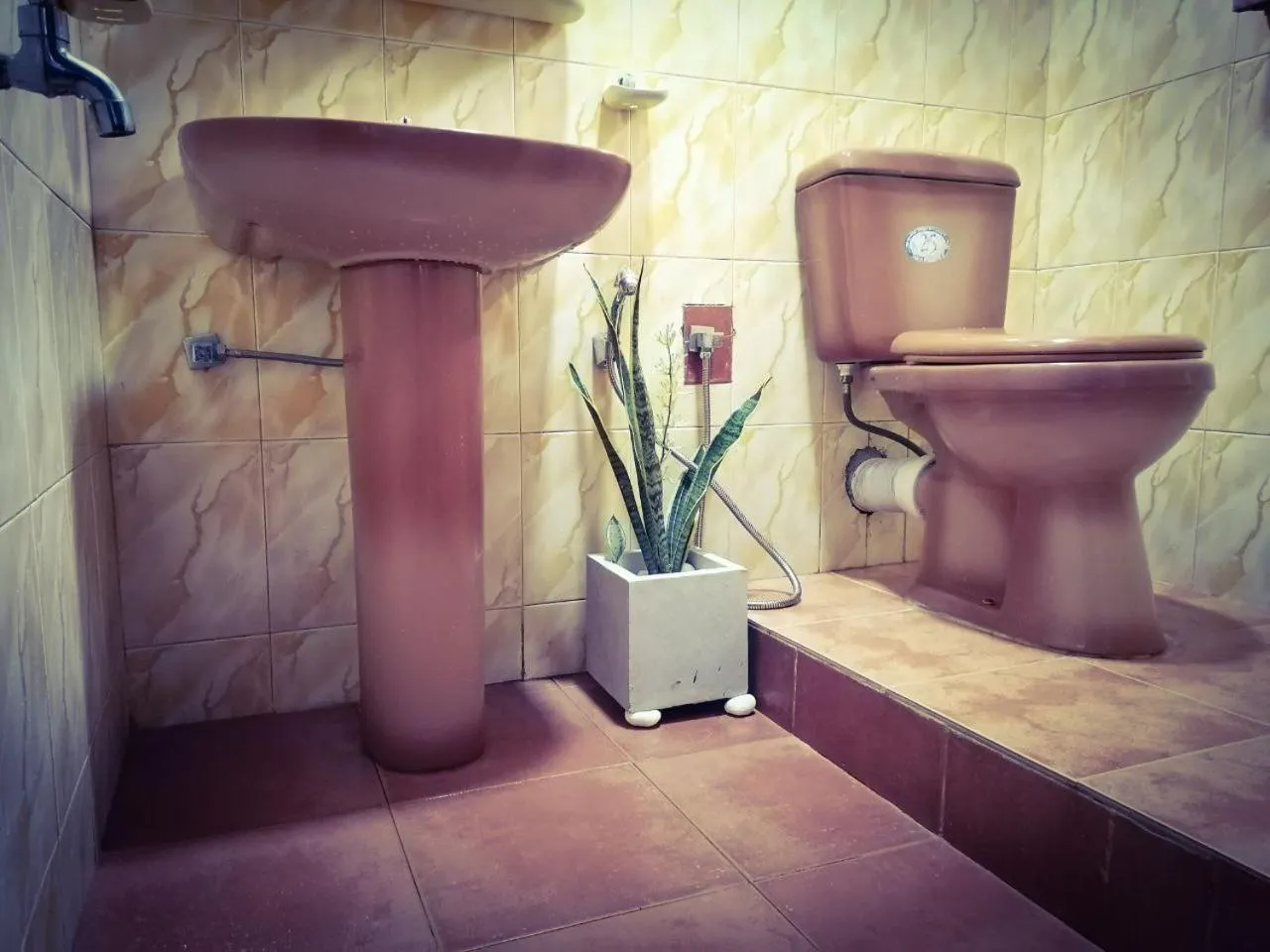 Bathroom in Urban Galle Villa