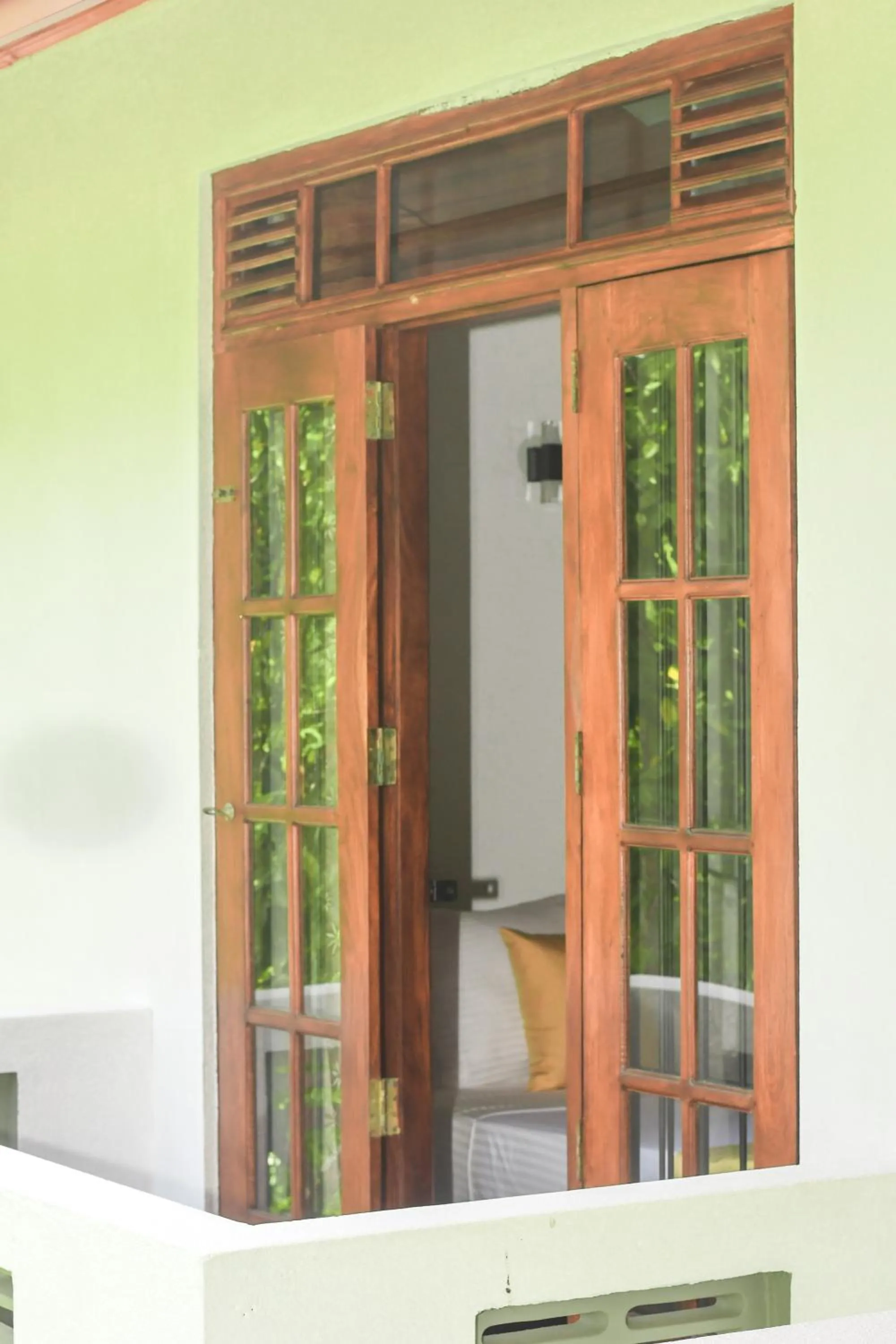 Balcony/Terrace in Urban Galle Villa