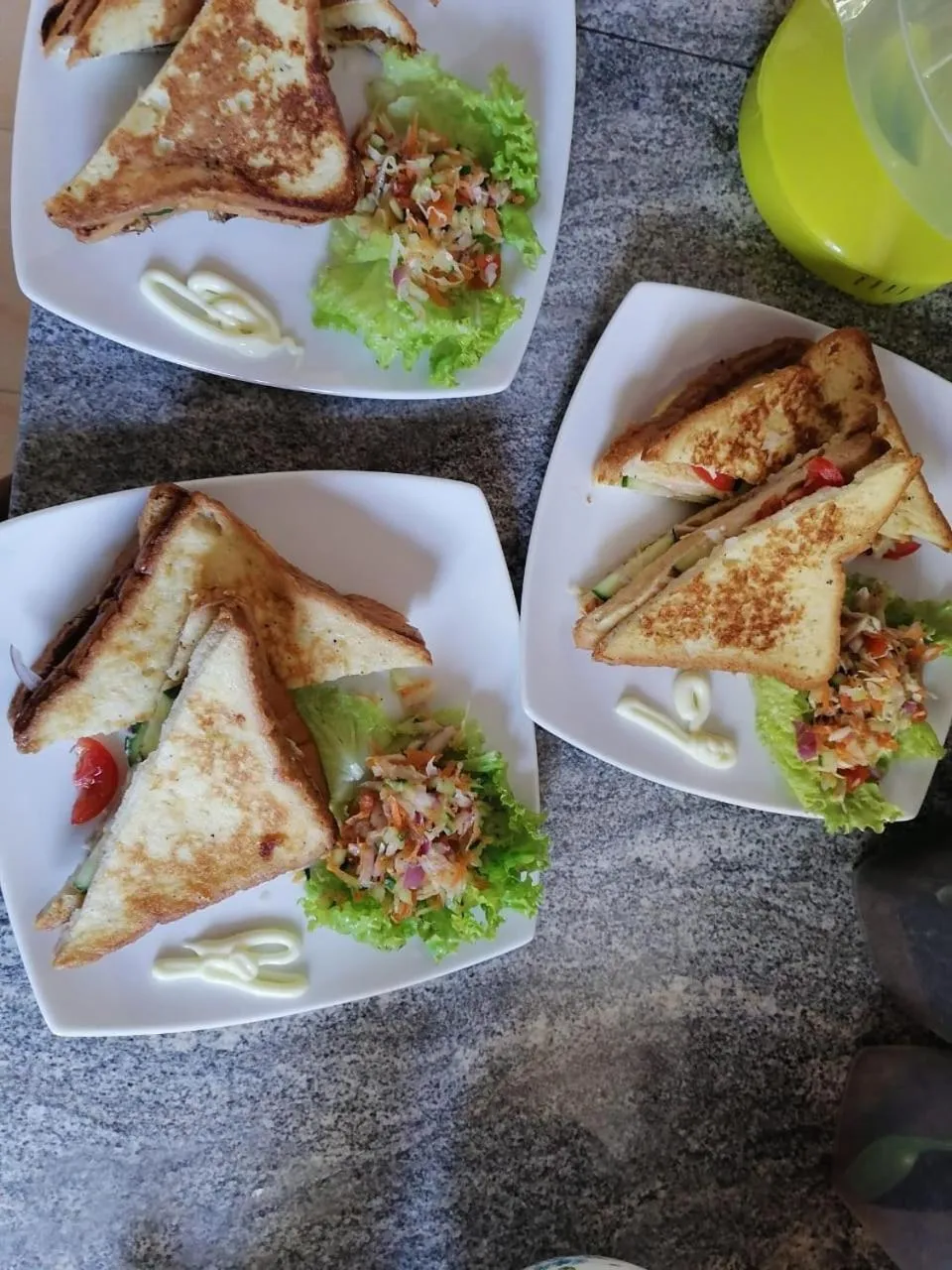 Food and drinks in Urban Galle Villa