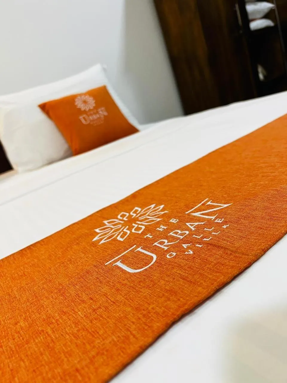 Bed in Urban Galle Villa