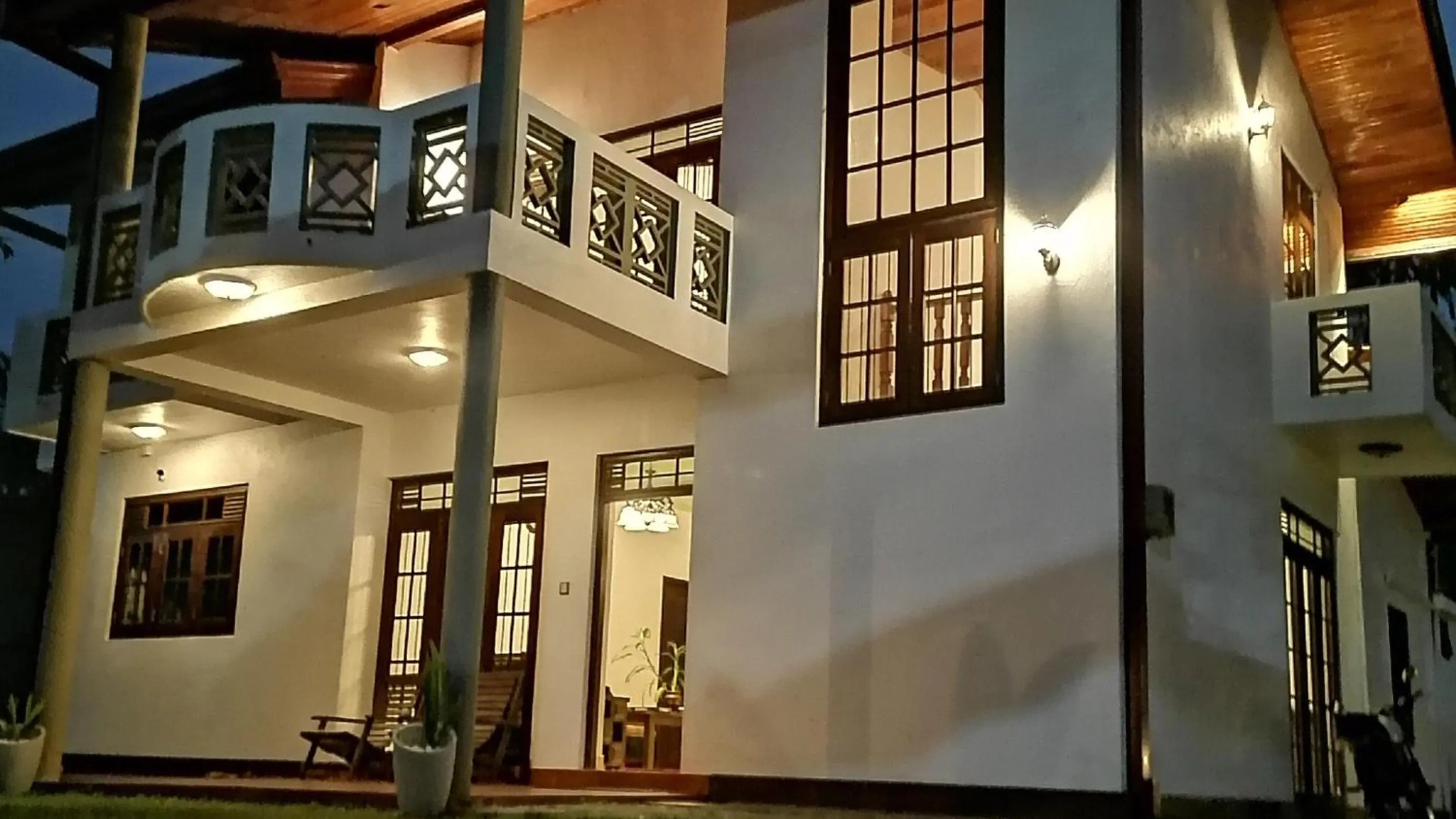 Property building in Urban Galle Villa