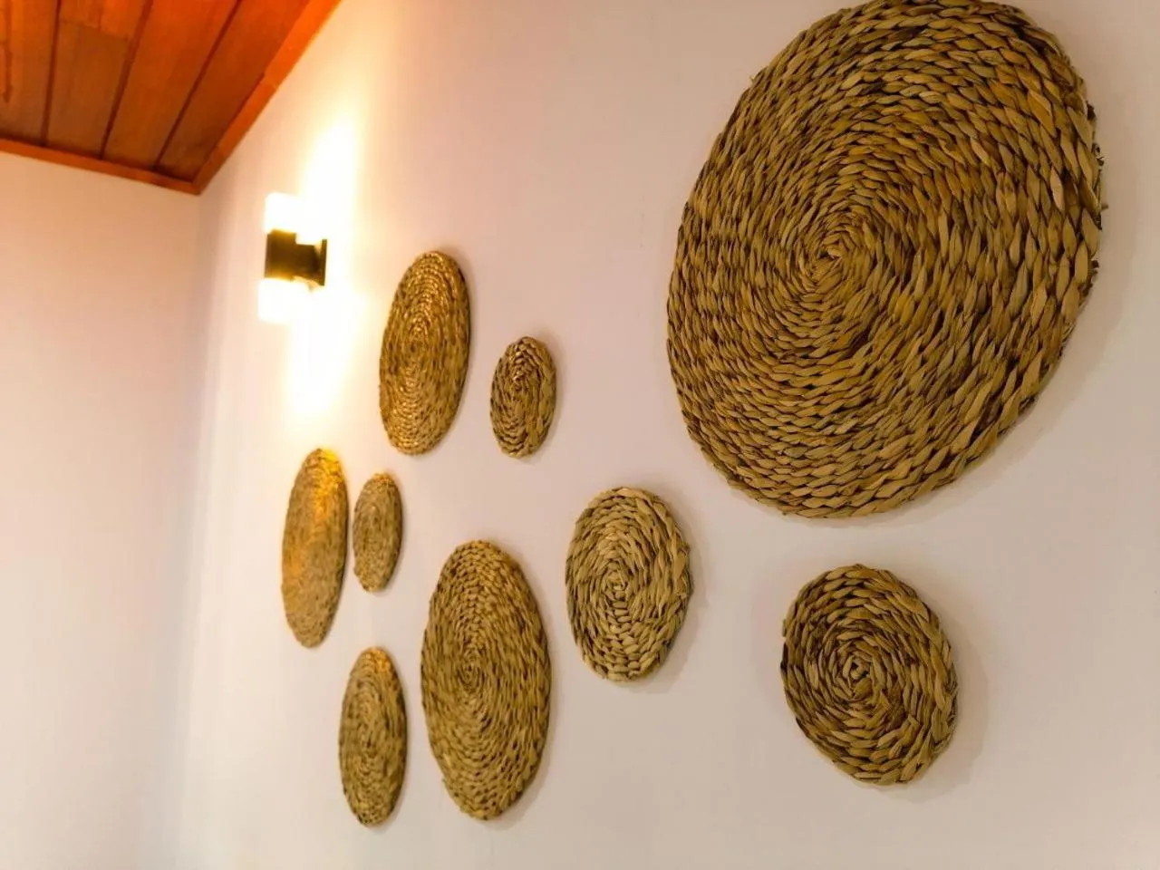 Decorative detail in Urban Galle Villa