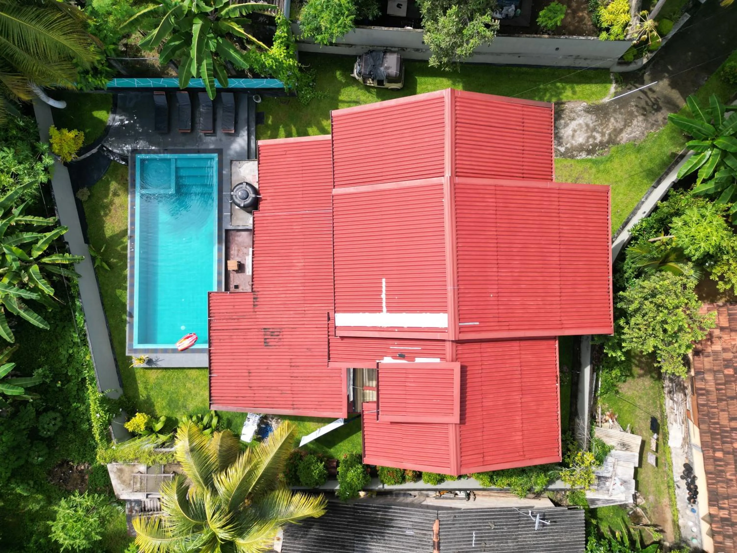 Property building in Urban Galle Villa