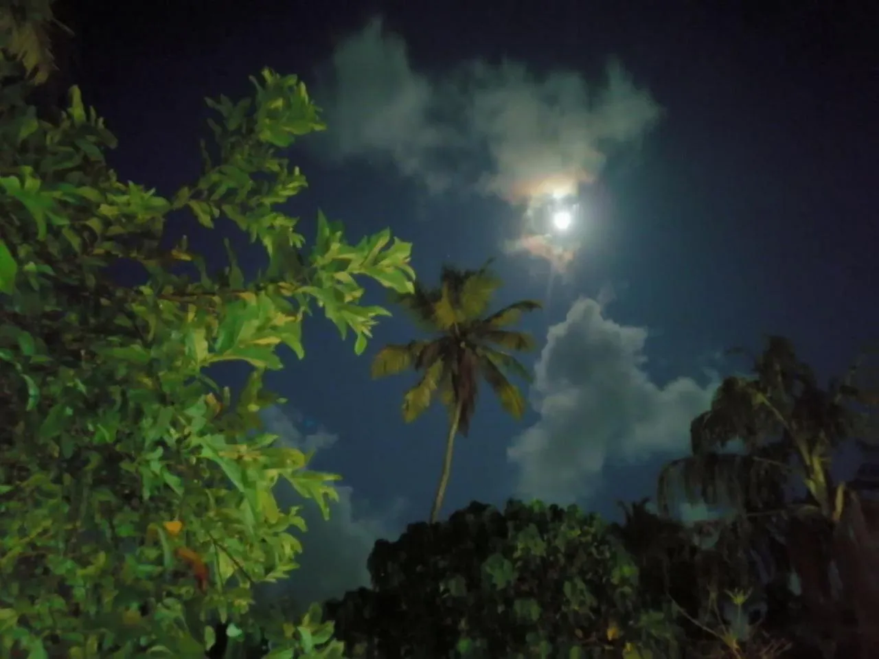 Night in Urban Galle Villa