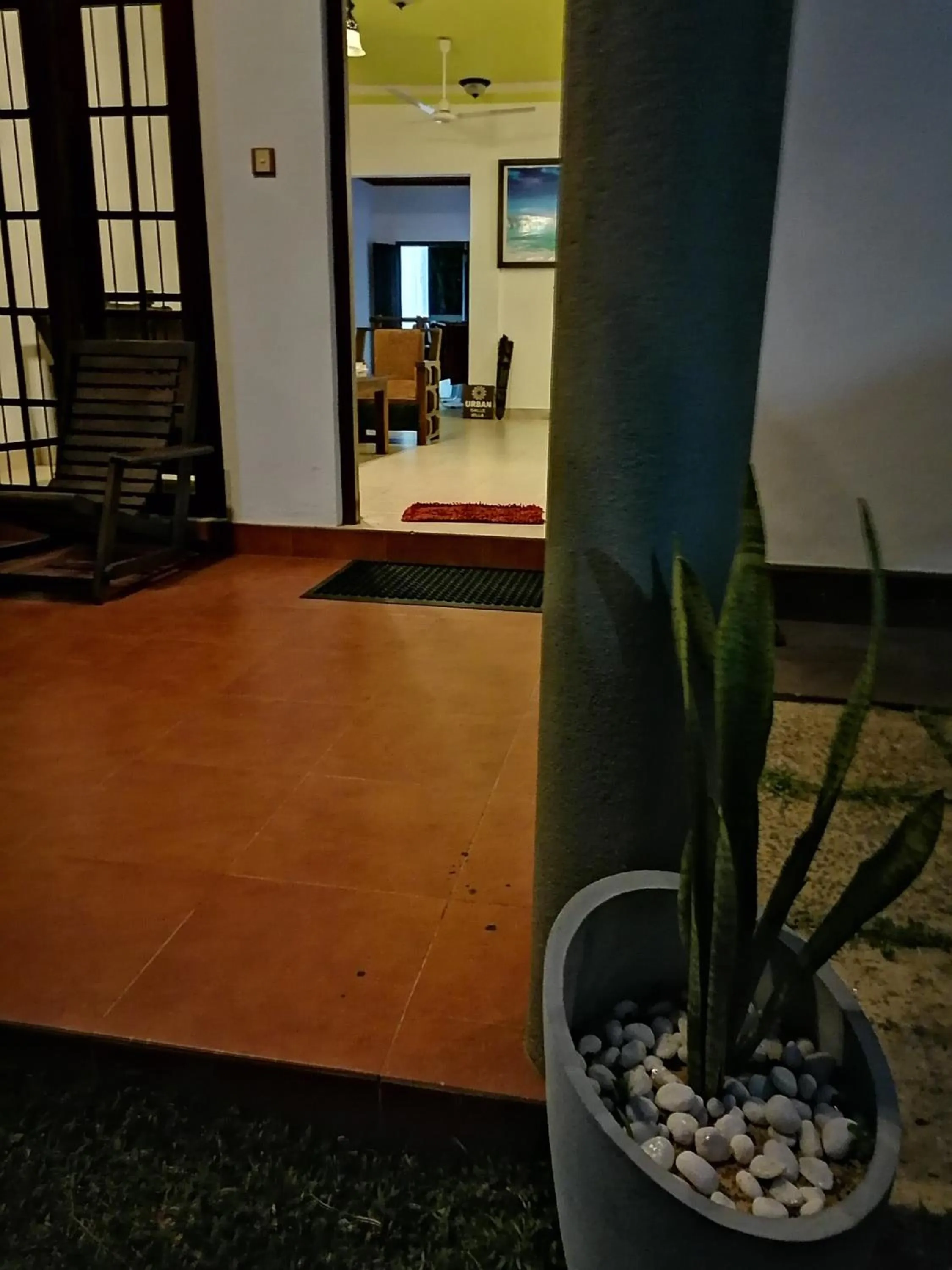 Night in Urban Galle Villa