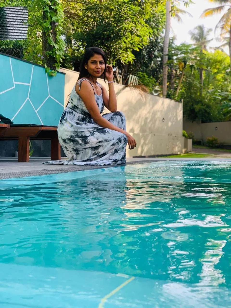 Swimming pool in Urban Galle Villa