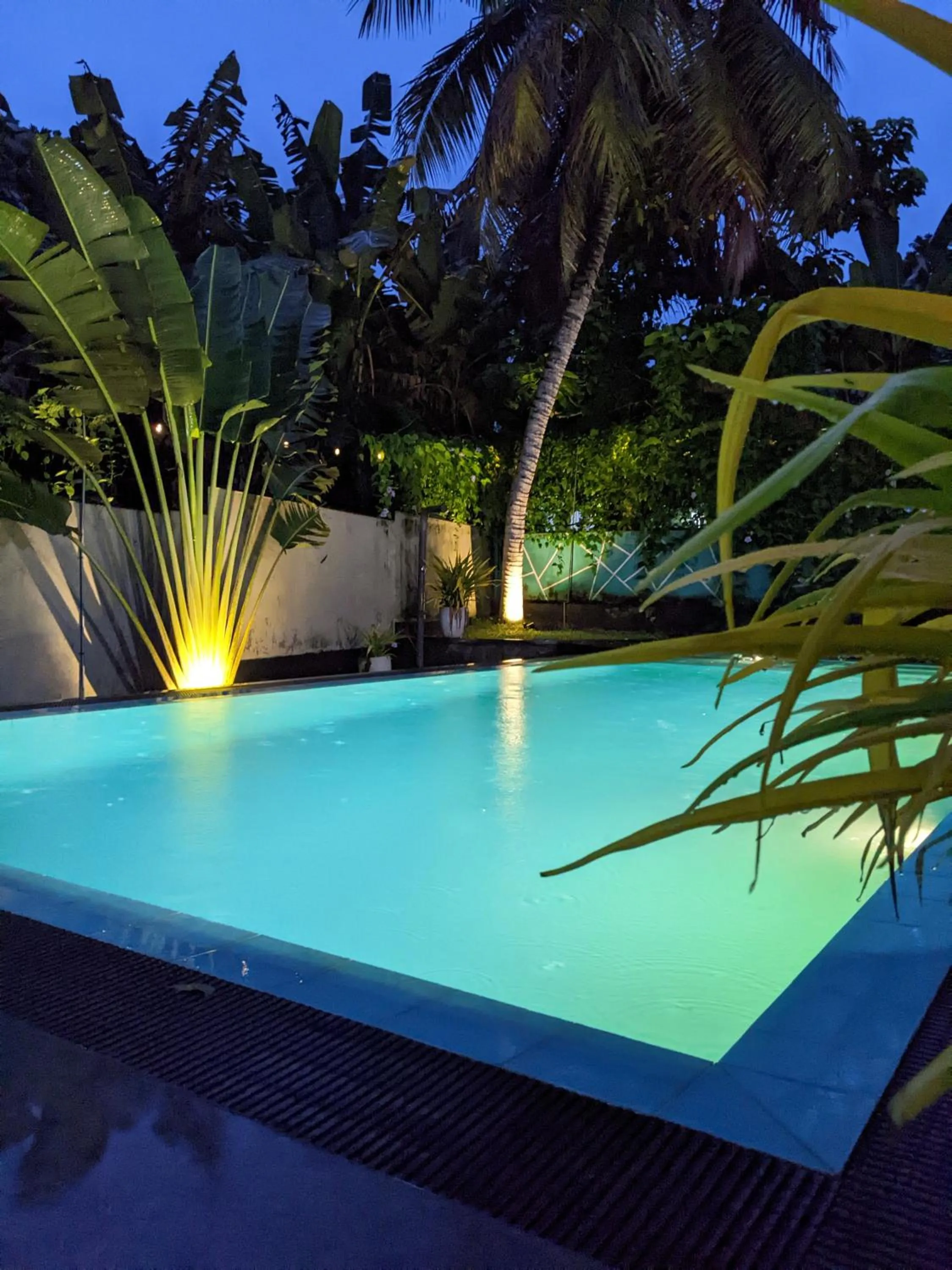 Night in Urban Galle Villa