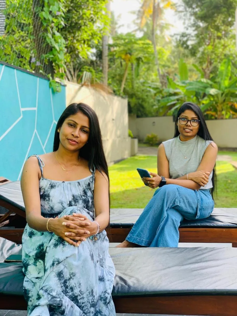 Garden in Urban Galle Villa