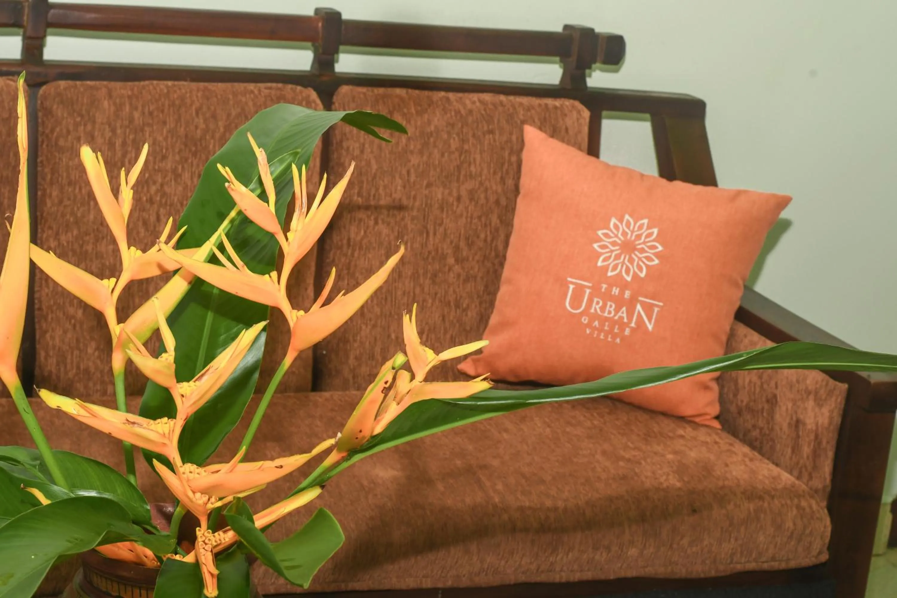 Living room in Urban Galle Villa