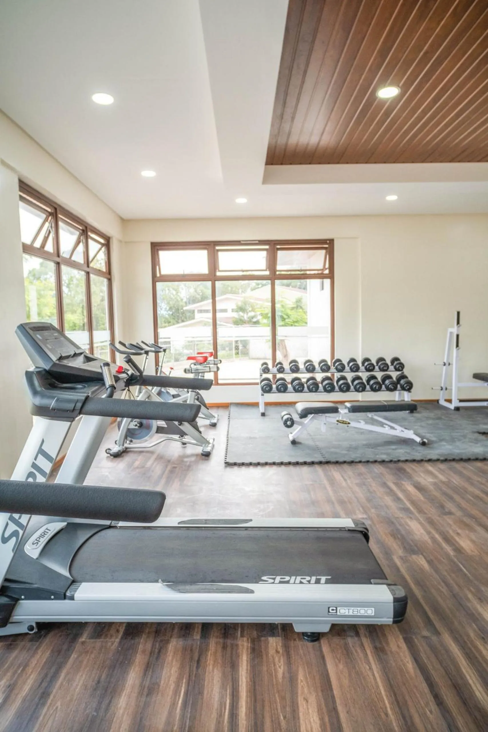 Fitness centre/facilities in La Jolla Hotel and Beach Resort