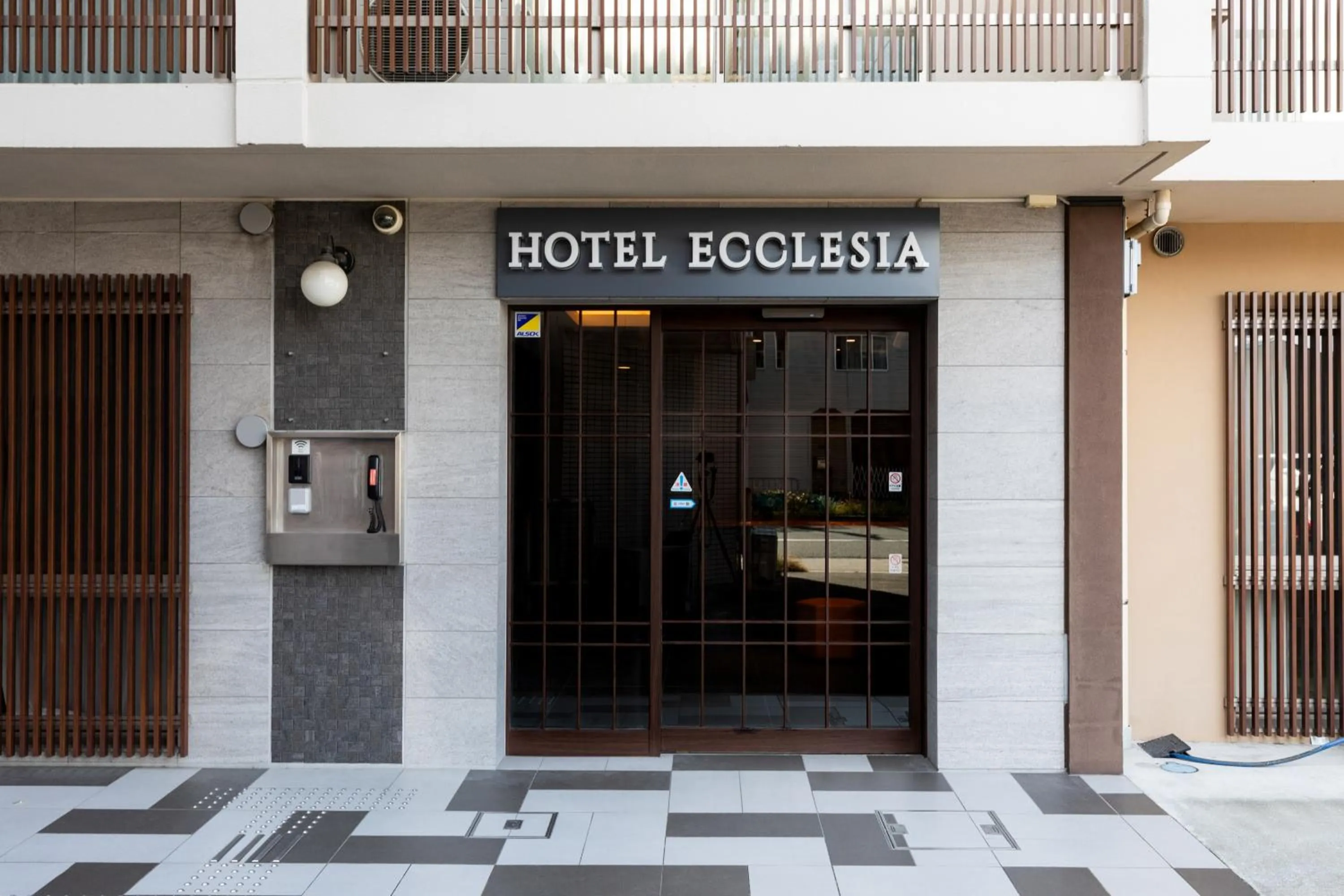Property building in HOTEL ECCLESIA