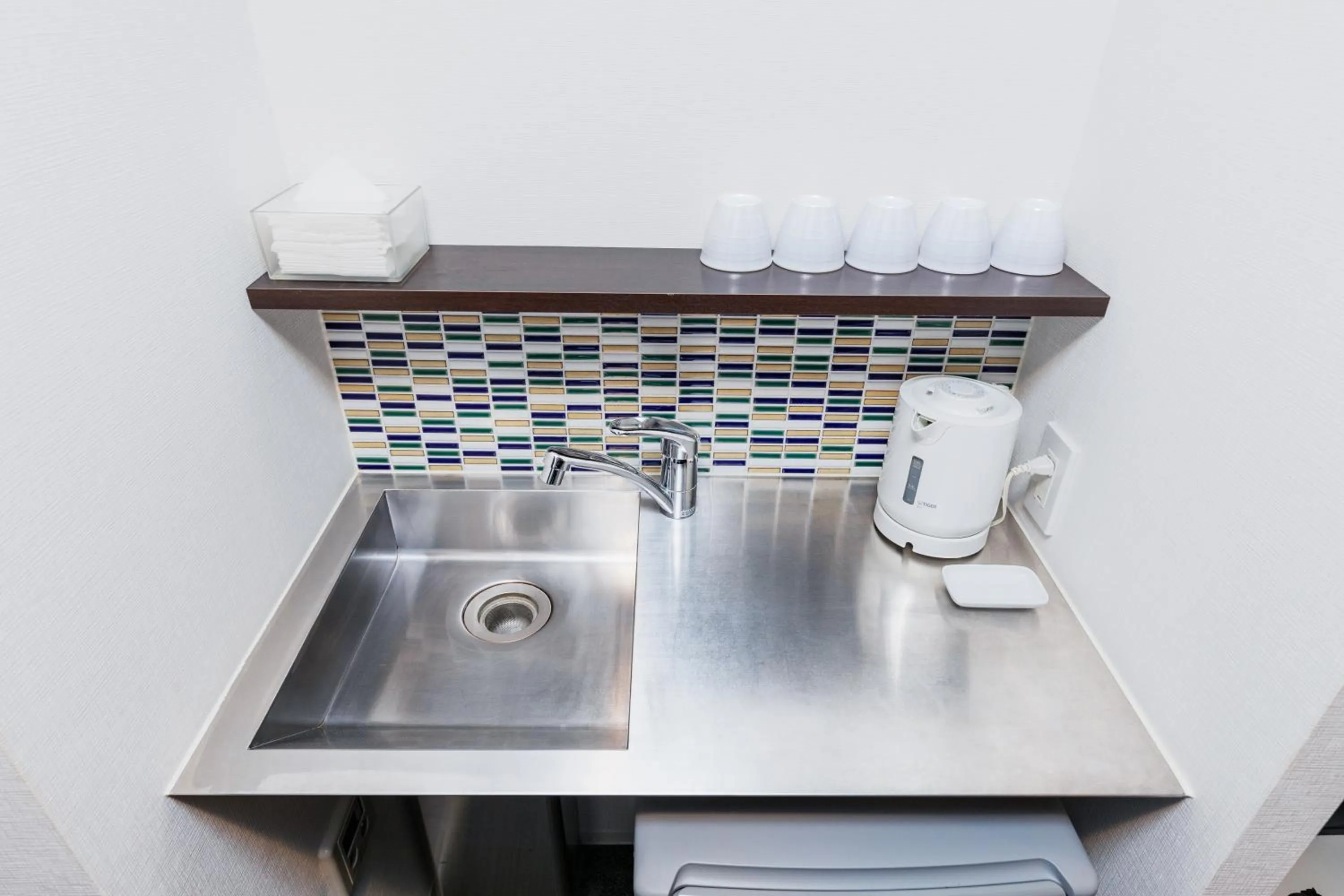 Coffee/tea facilities in HOTEL ECCLESIA