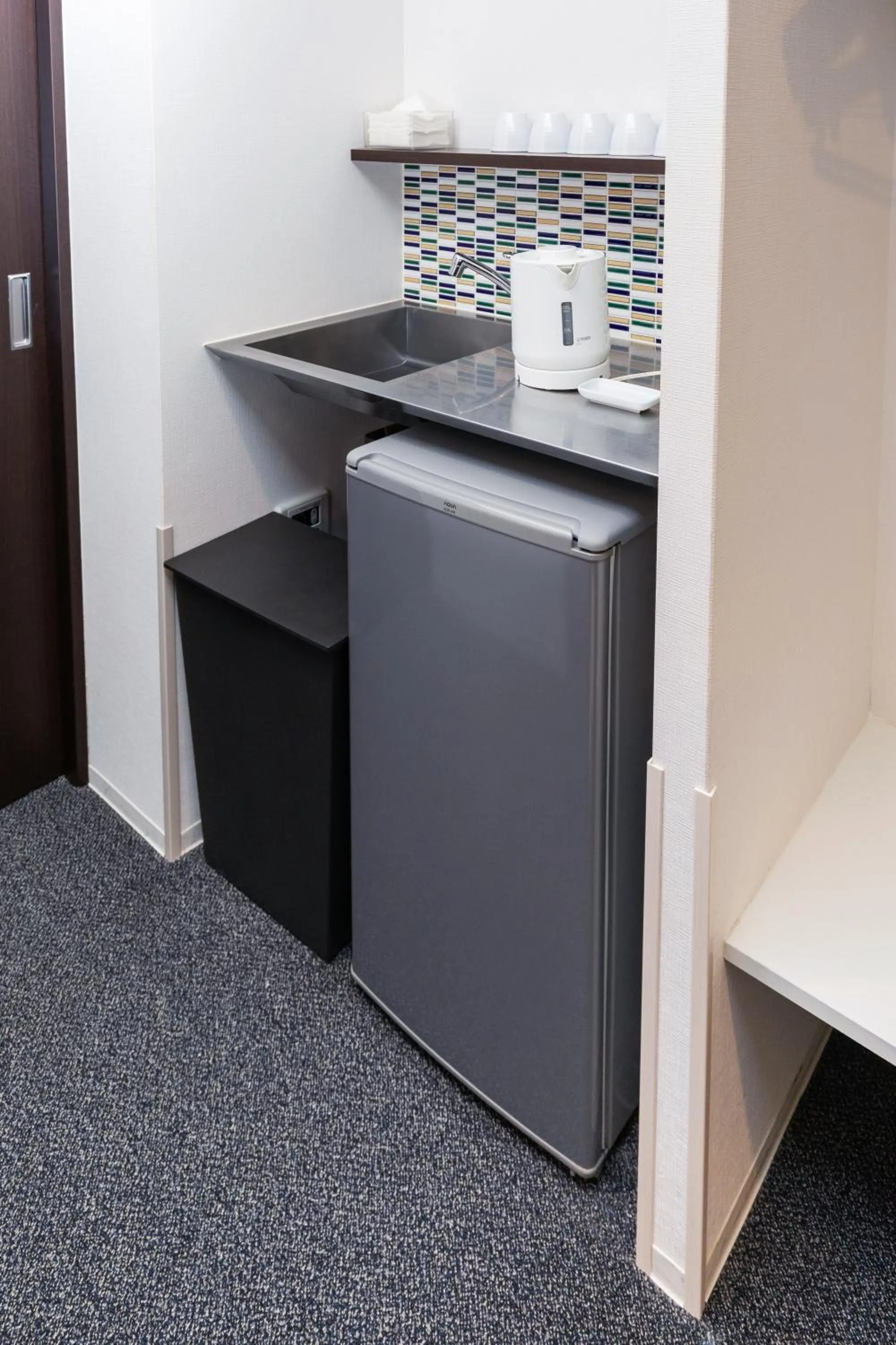 Kitchen or kitchenette in HOTEL ECCLESIA