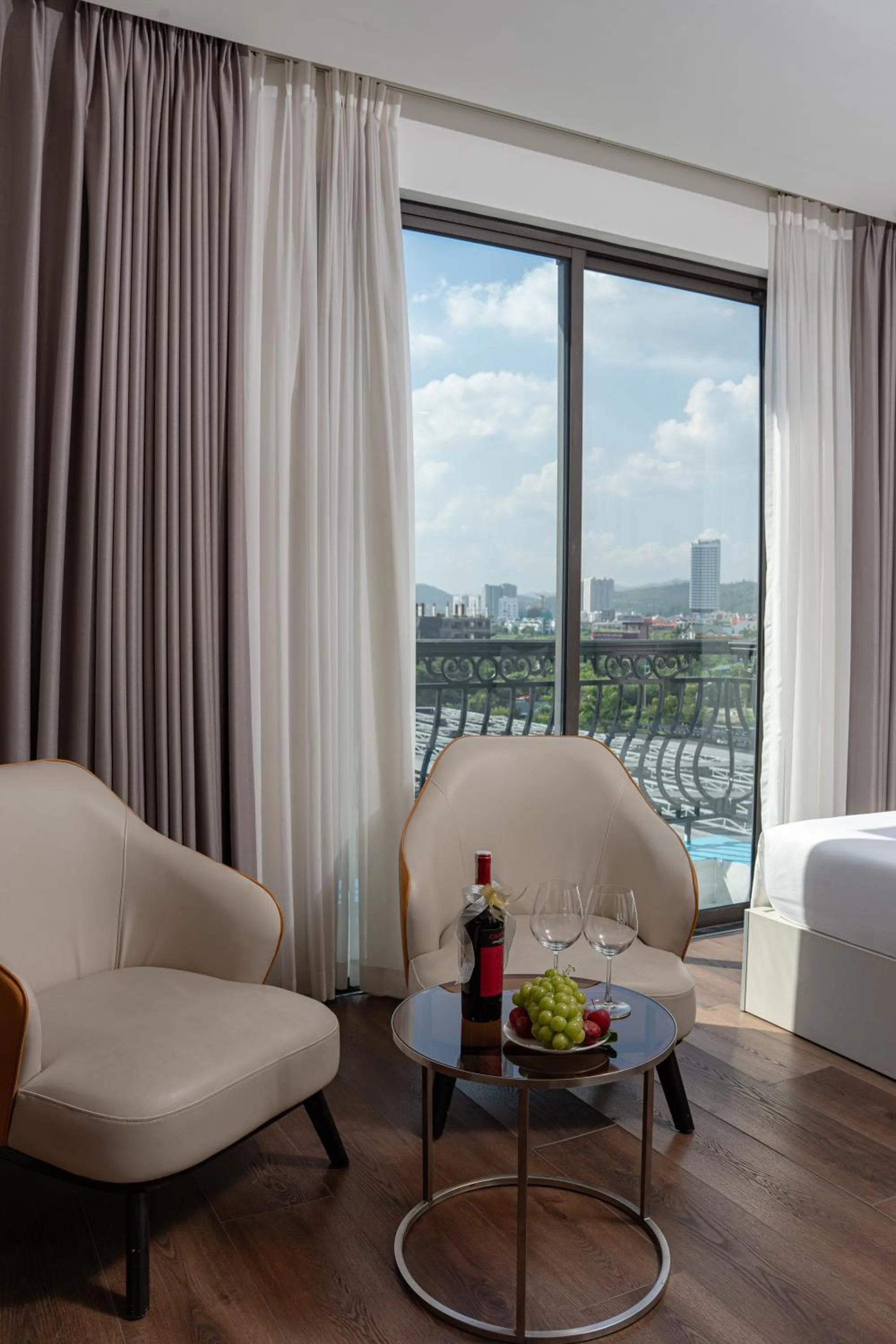 View (from property/room) in Danitel Halong